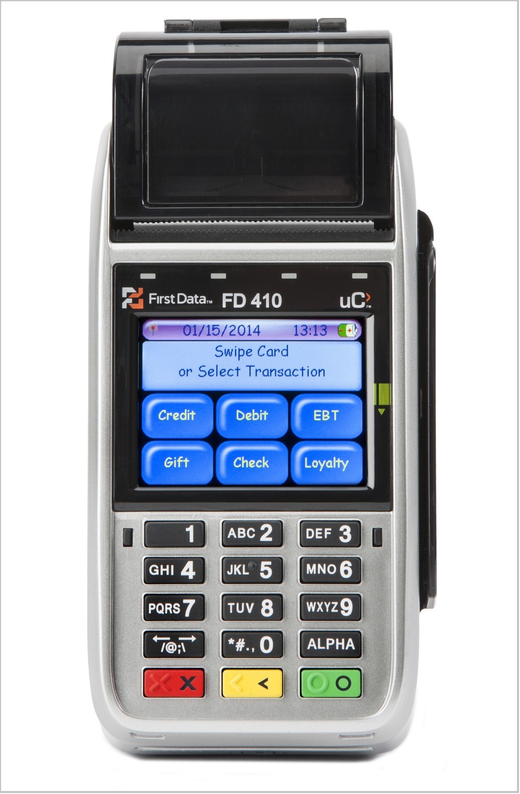 First Data FD410 Wireless Terminal