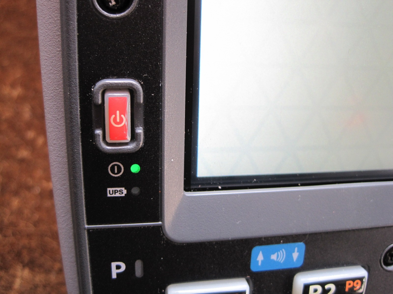 Honeywell VM3A-L0N-1A4A20E (Android panel)