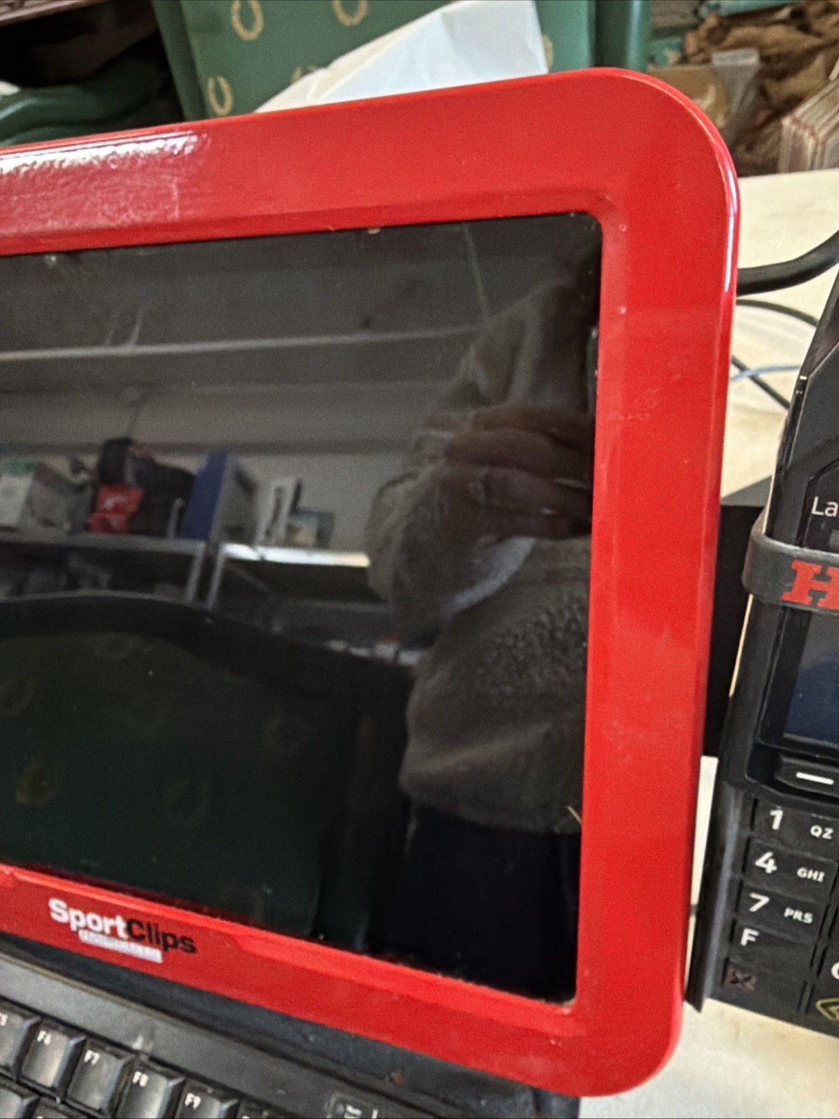 Ingenico Lane/3000 Card terminal with USB Cable And Sport Clips Register