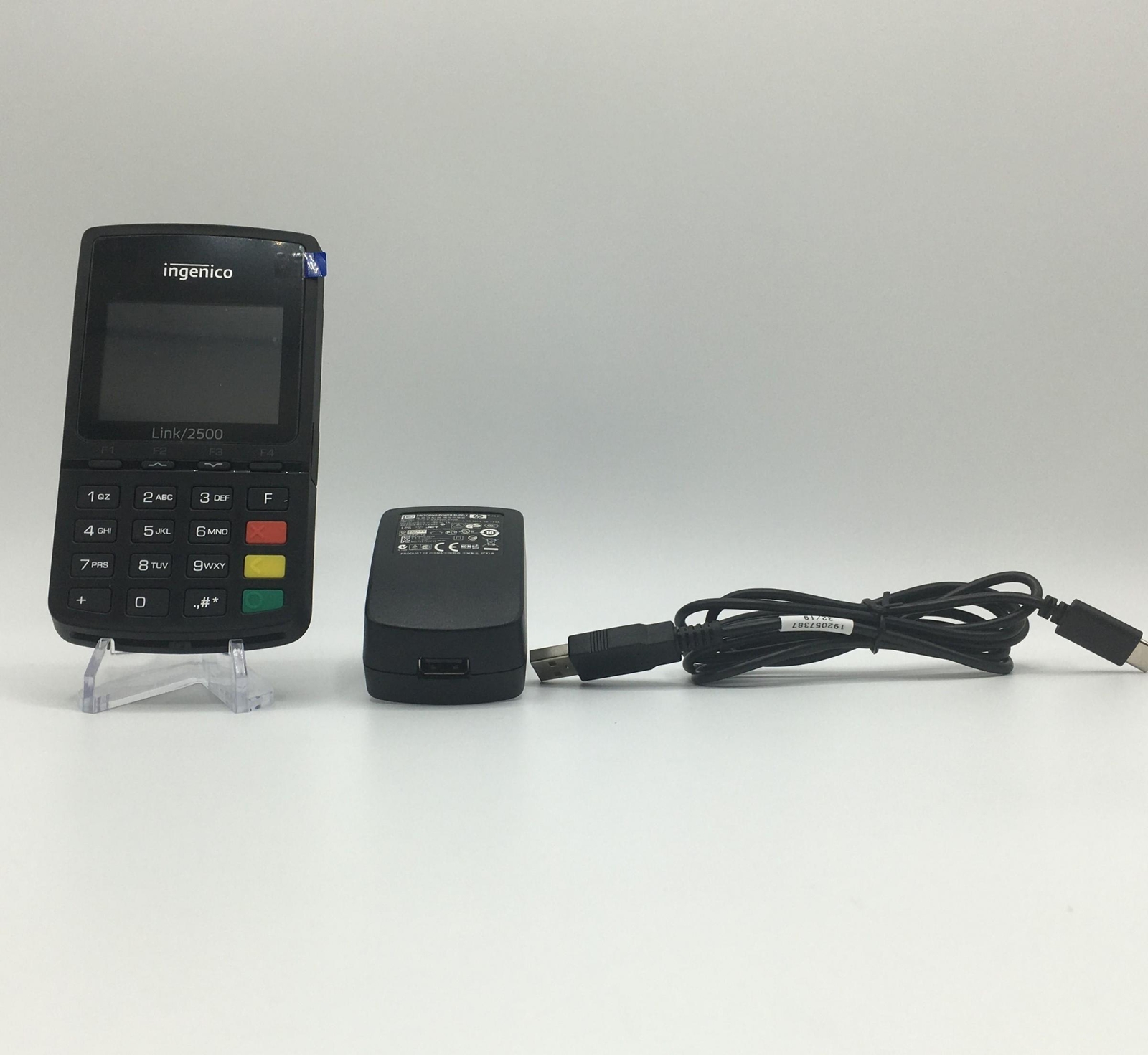 Ingenico Link 2500 Payment Terminal w/Pin Pad Bluetooth Wi-fi USB (PMF30910412)