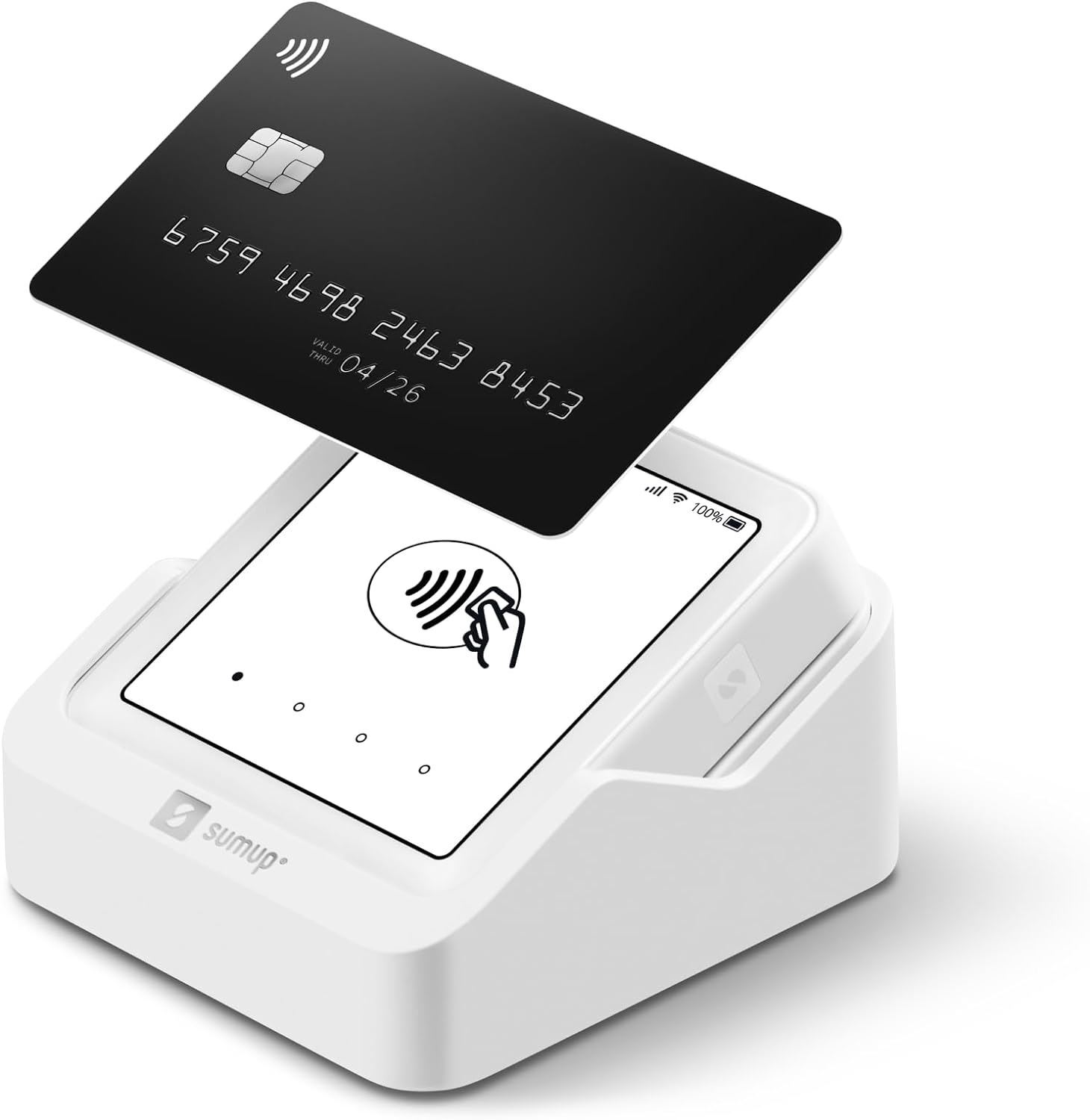 SumUp Solo Payment Card Reader & Charging Station