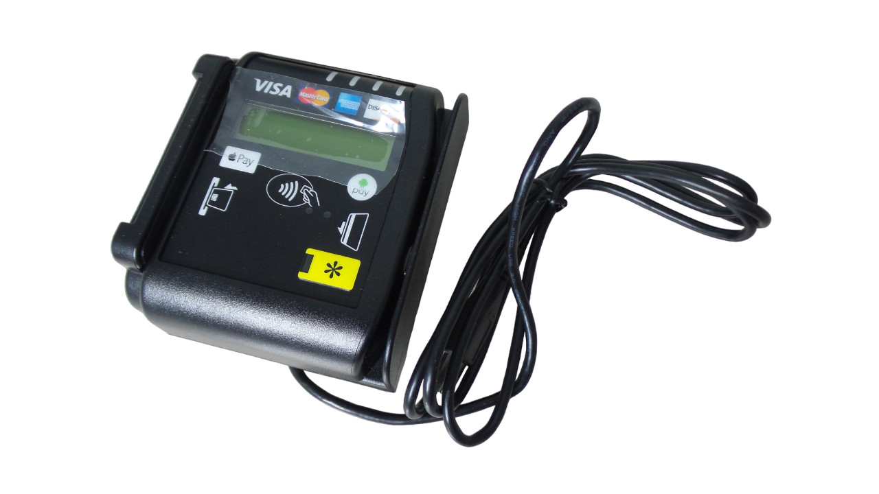 Lot 5 Saturn OTI 6500 Trio Contactless Magstipe Credit Card Reader,