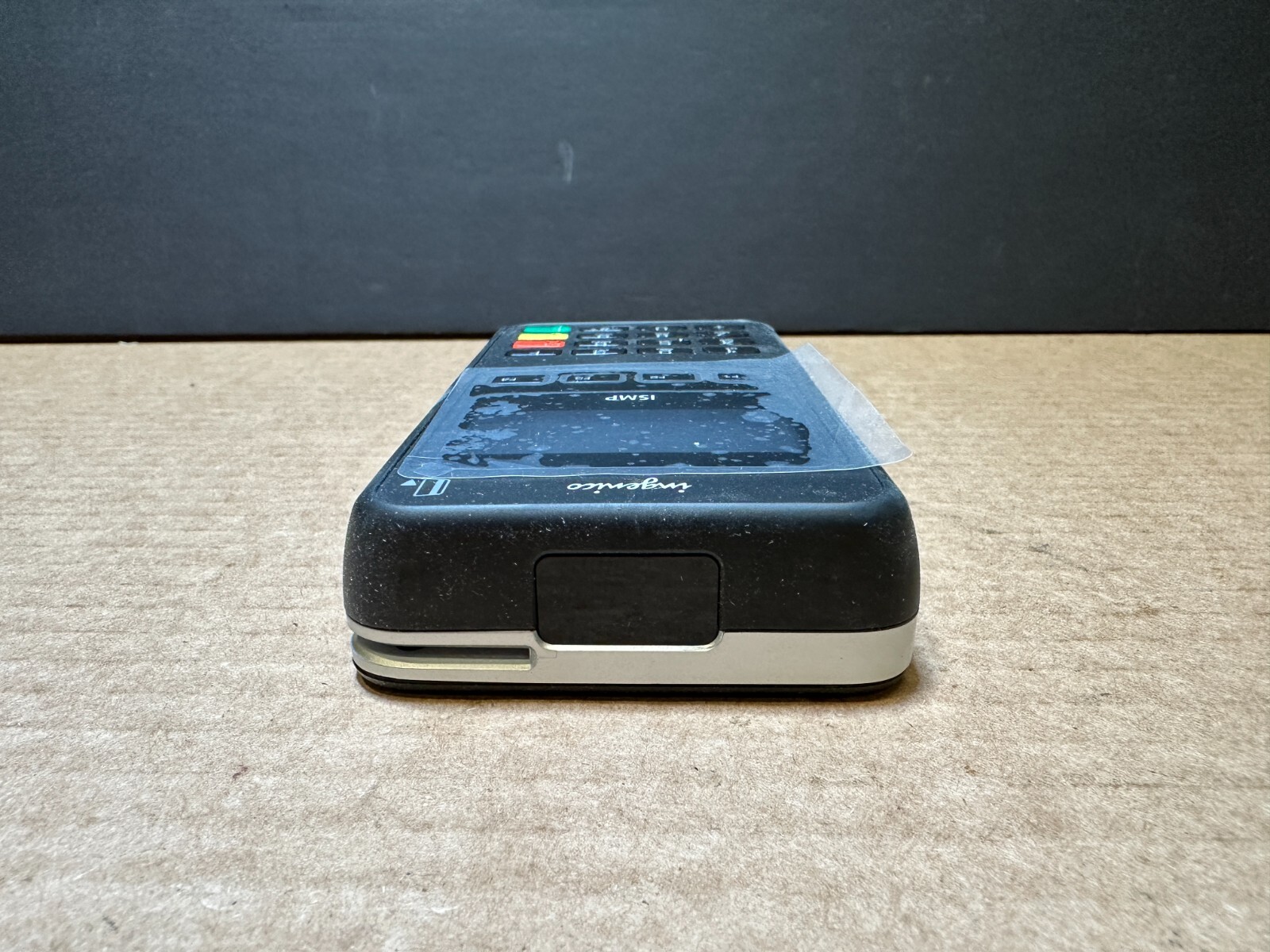 Ingenico IMP322-01T2289B Payment Terminal Tested Working W/O Barcode Scanner