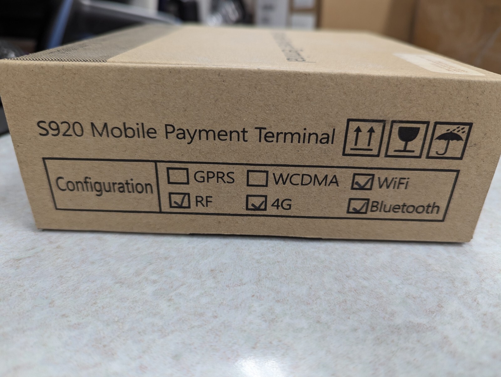 PAX S920 Mobile POS Credit Card Terminal Bluetooth Wireless Wifi
