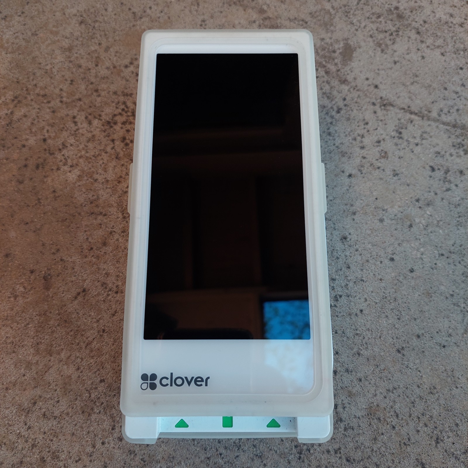 Clover Flex 3 Handheld POS System/C405 + Wireless Cradle K405
