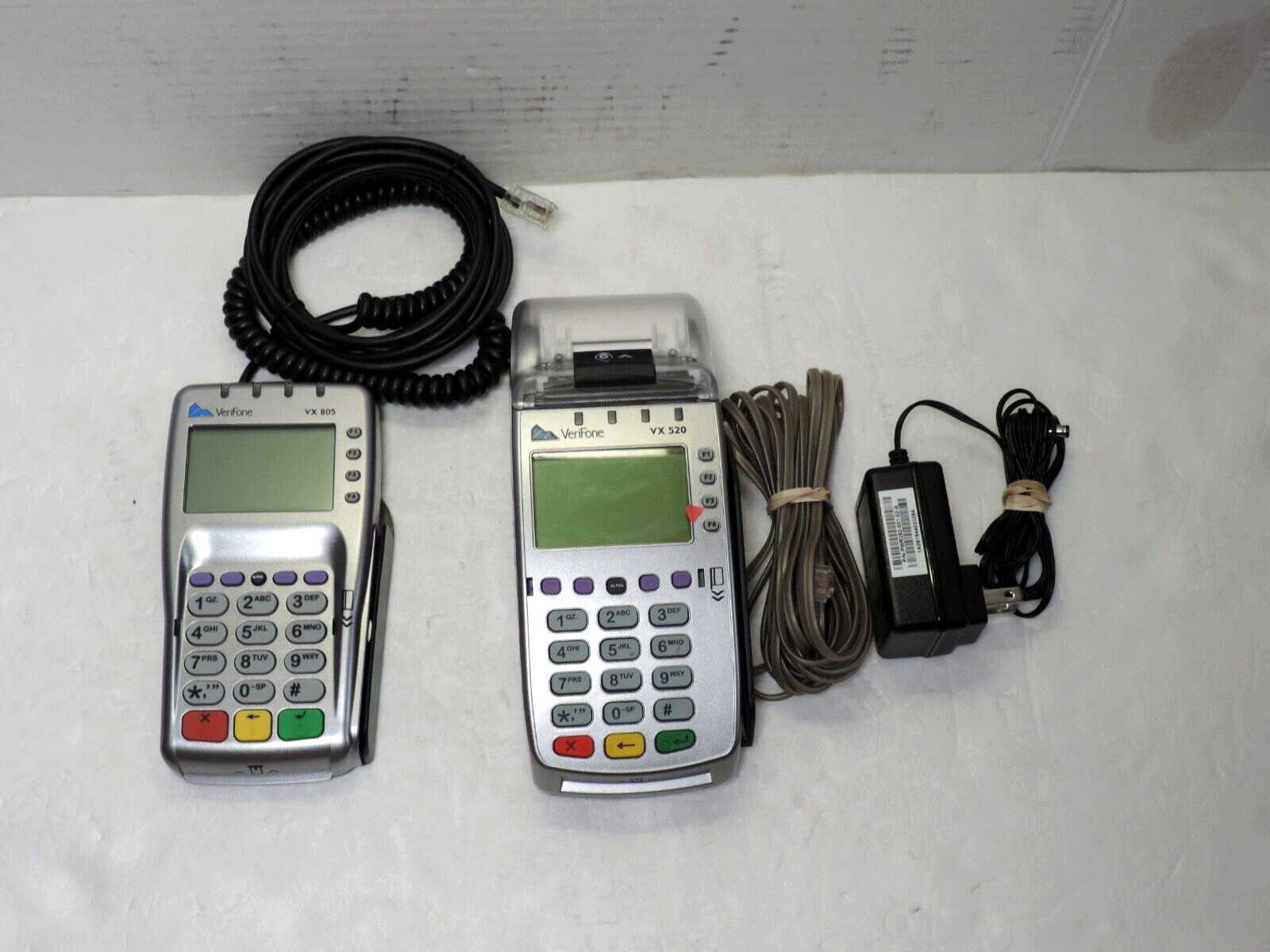Verifone VX520@VX805 POS Card Merchant System
