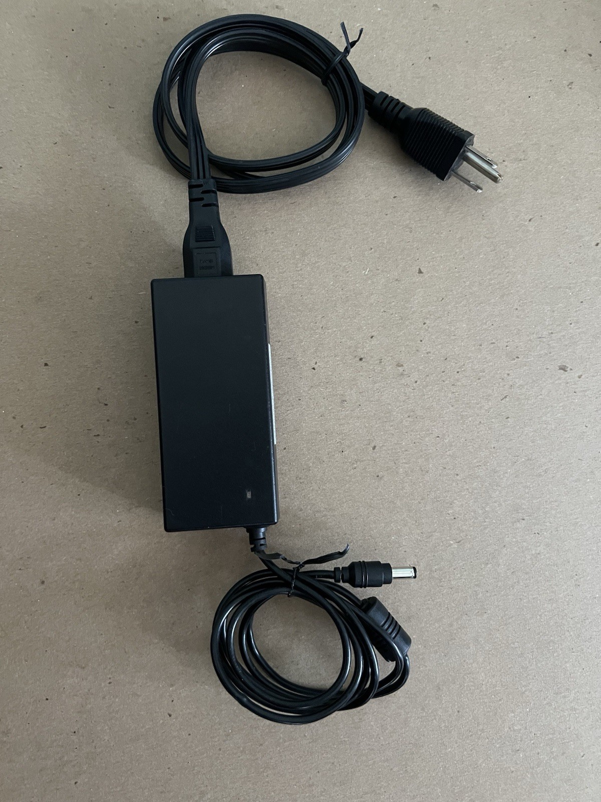 12V Original Clover C300 C400 Series POS System AC Adapter Power Supply Cord