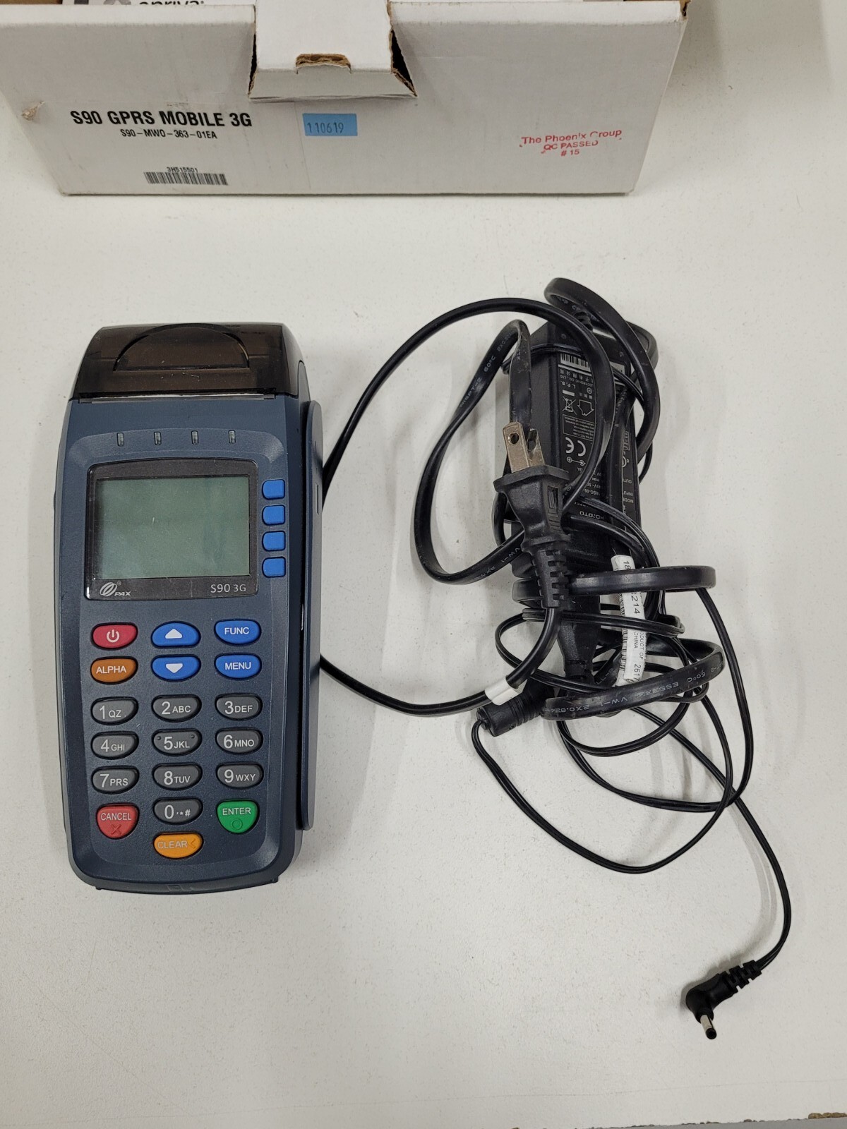 Pax S90 Wireless 3G Mobile Credit Card Reader Payment Terminal