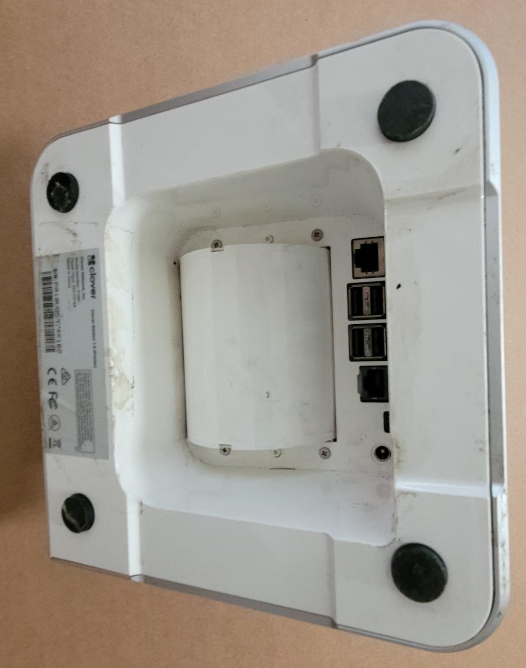 CLOVER STATION 1.0 PRINTER P100 24VDC FOR PARTS