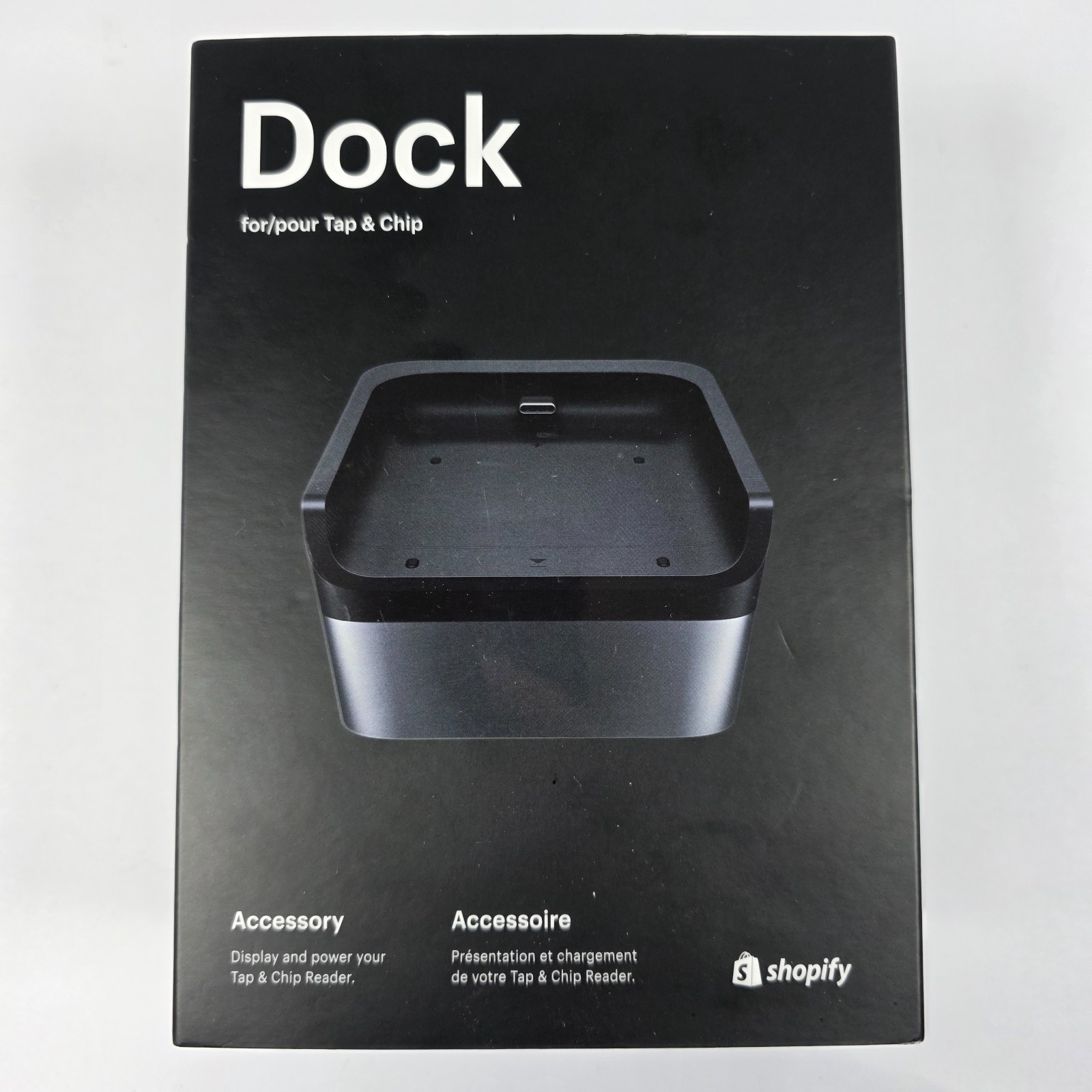 New Sealed Shopify Dock for Tap and Chip Reader S1802B