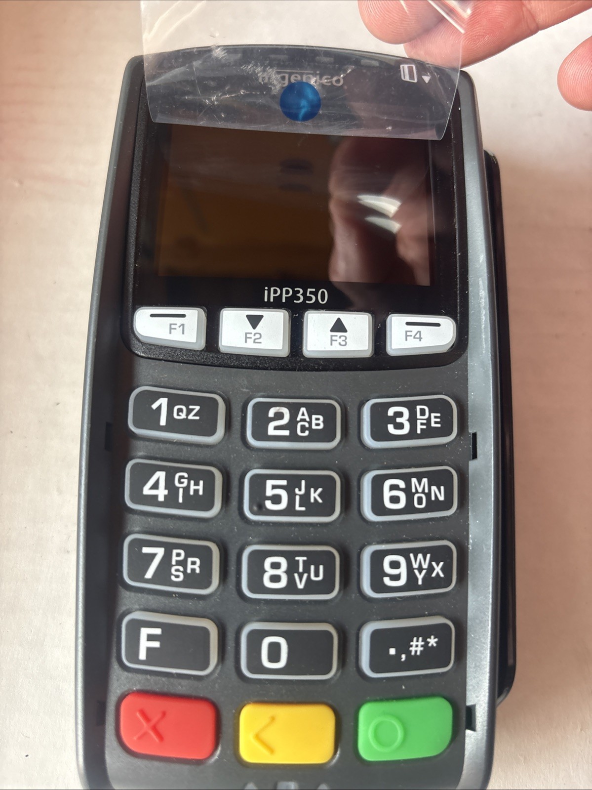 WORKING New Ingenico iPP350 USB Credit Card Processing Machine Terminal PIN Pad