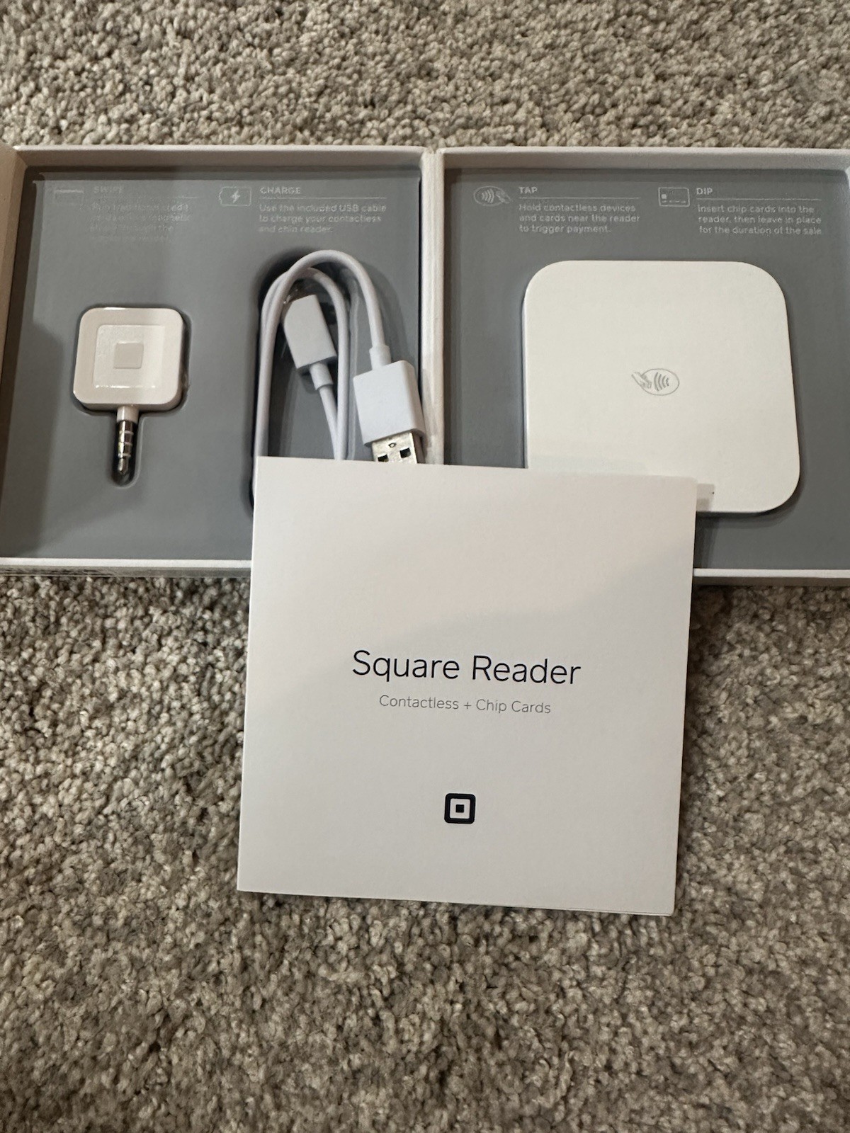 Square A-SKU-0113-01 Credit Card Reader New