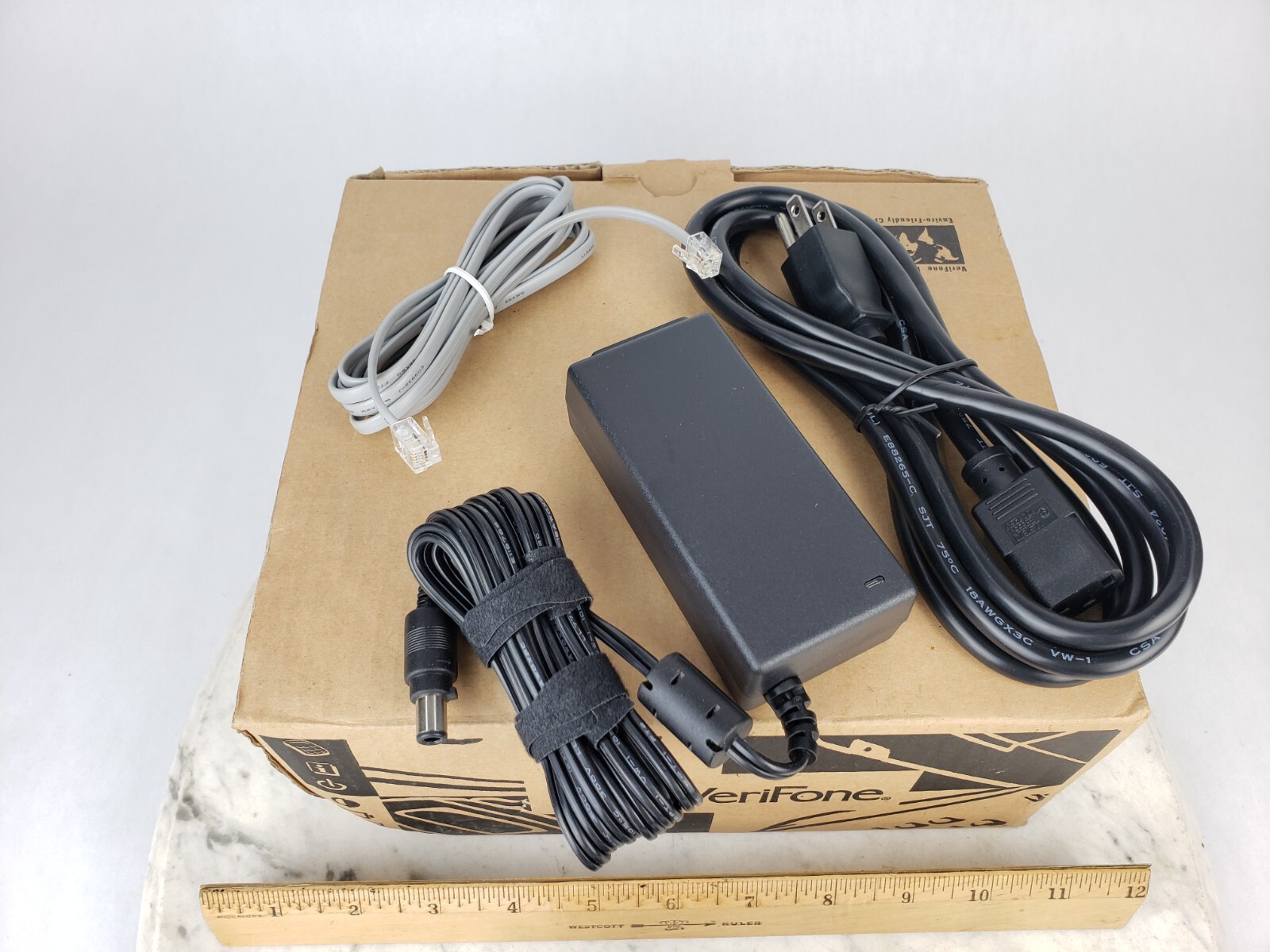 Verifone Omni 3740 Credit Card Reader – Terminal POS Swipe Power Cord