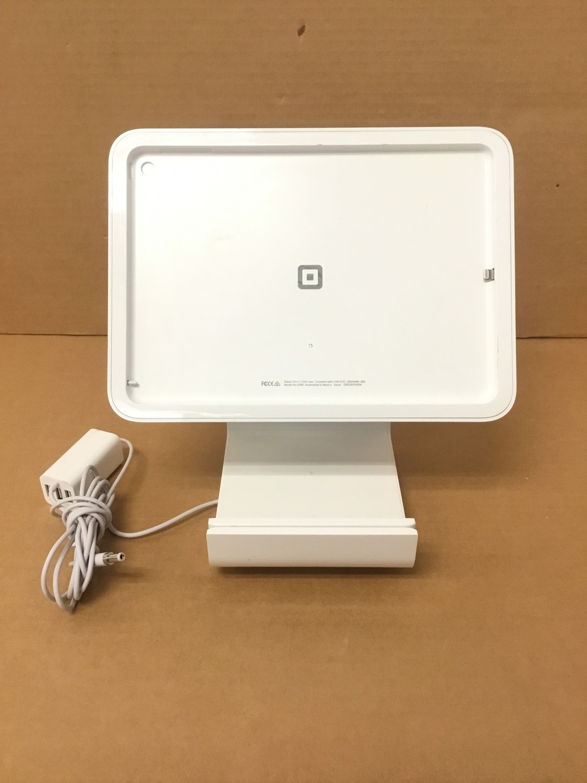 Square S089 POS Stand for iPad Air Pro 9.7 5th 6th Gen Swivel w/S013 FREE SHIP