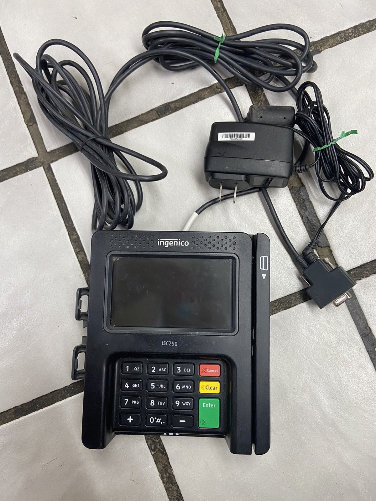 Ingenico ISC Touch 250 Payment Terminal – Black