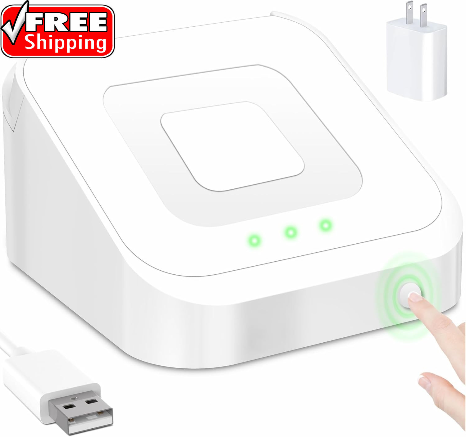 Square Dock for Square Reader 2Nd Generation, Holder Stand for Square Card Reade