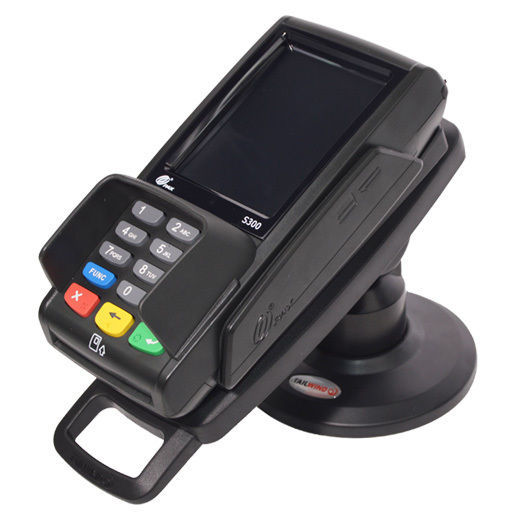 PAX S300 3″ Compact Pole Mount Terminal Stand