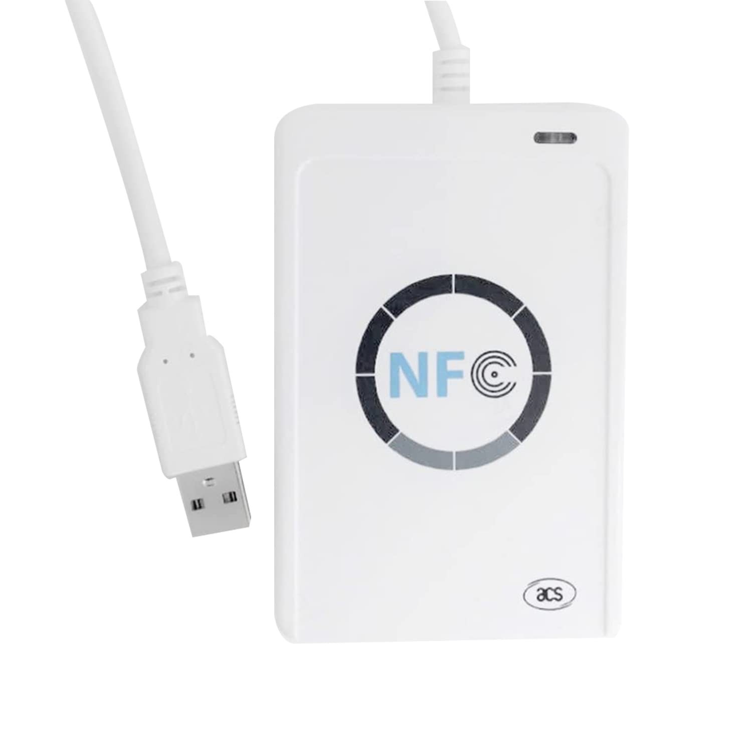 Contactless IC Card Reader Writer USB, NFC ACR122U, SDK Included, Smart Card Acc