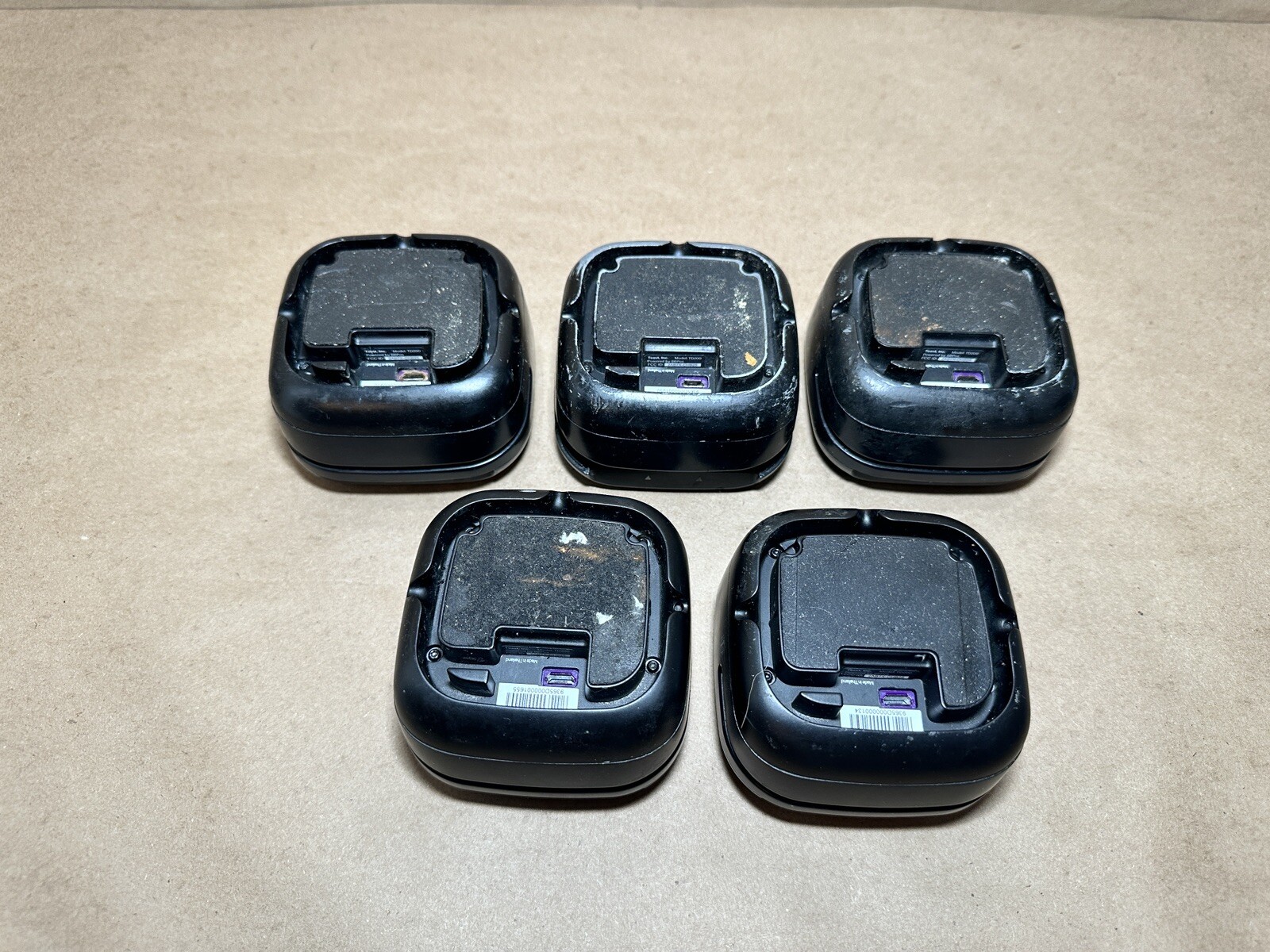 Lot of 5 Toast Tap TD200 Credit Card Terminal For Toast Flex POS | FOR PARTS