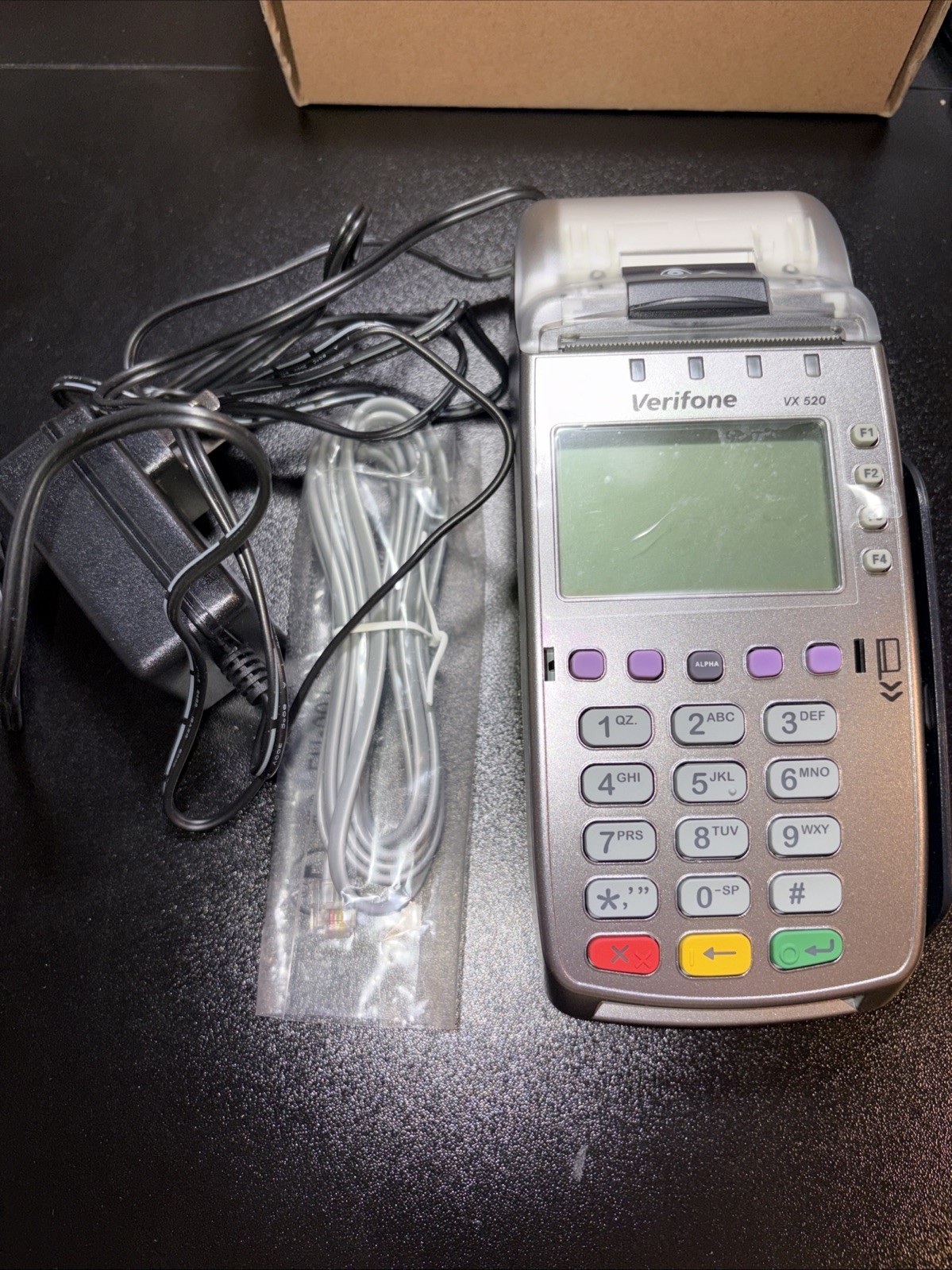 VeriFone VX 520 CTLS M252-653-AD-NAA-3