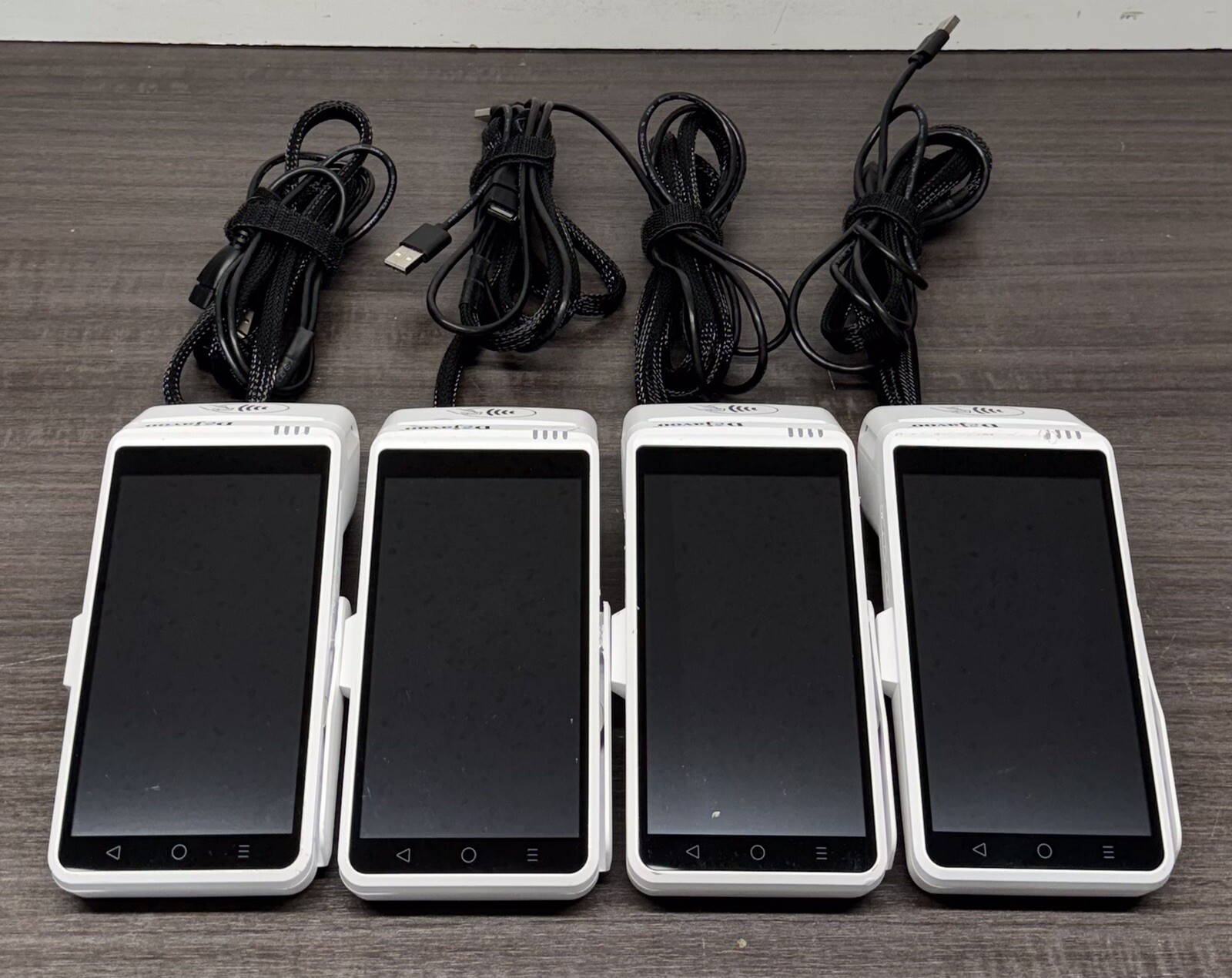 WIZARPOS Q2 Smart POS Terminal *LOT OF 4* #TL-876