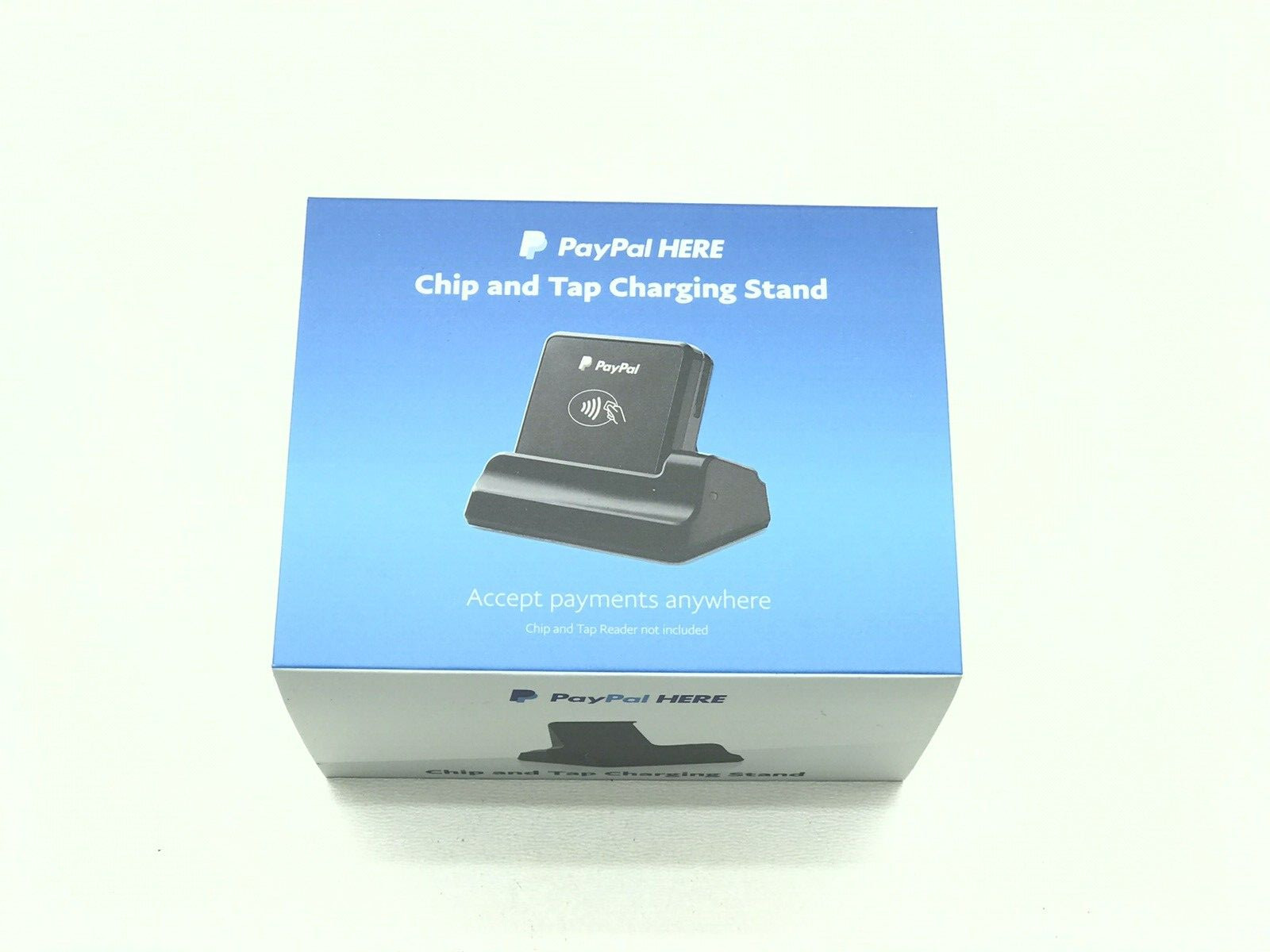 Lot of 10 PayPal Here Chip and Tap Reader and Charging Stand