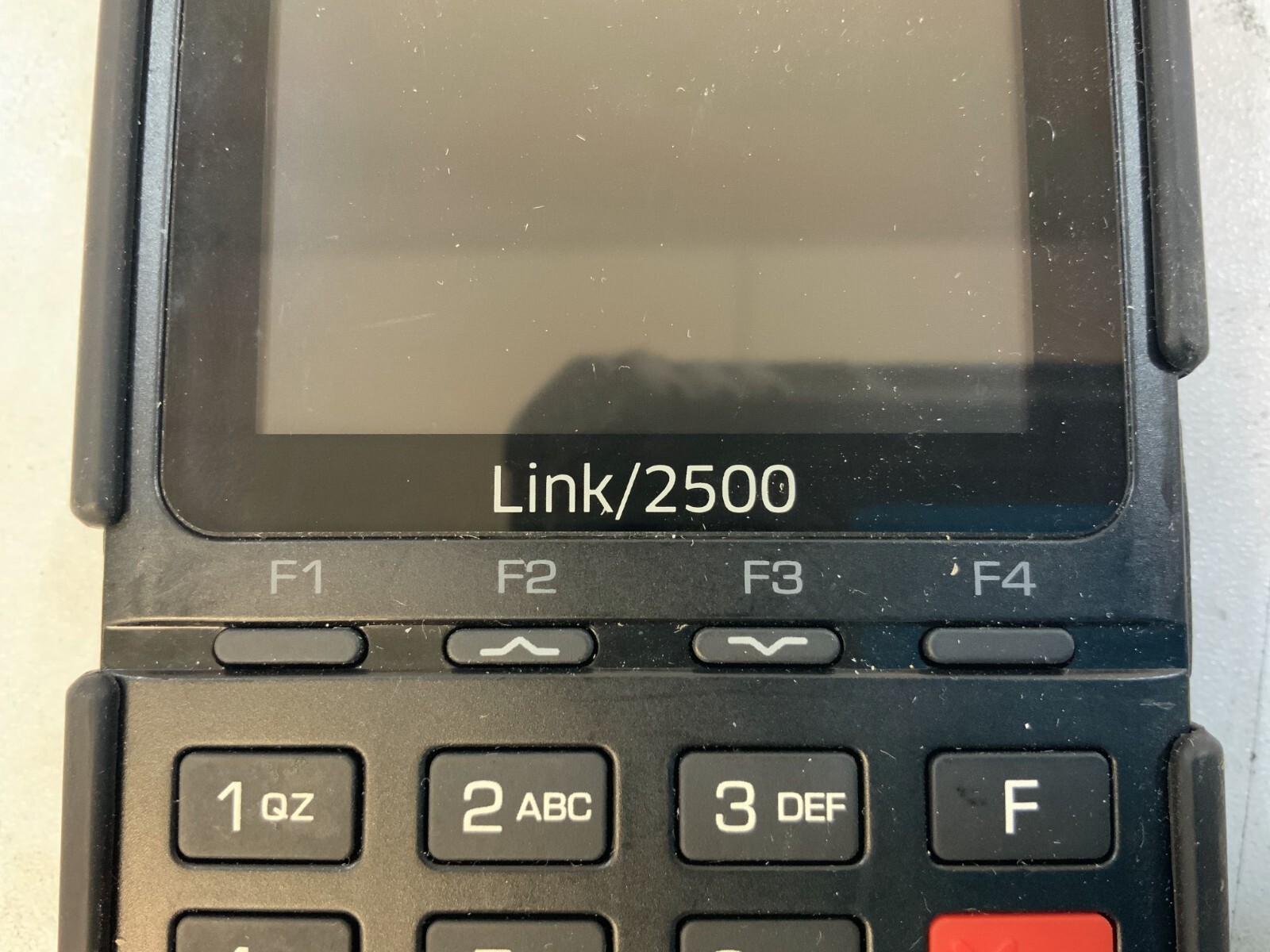 Ingenico Link 2500 Series NFC/Contactless Credit Card Terminal Black Wi-Fi C4B*