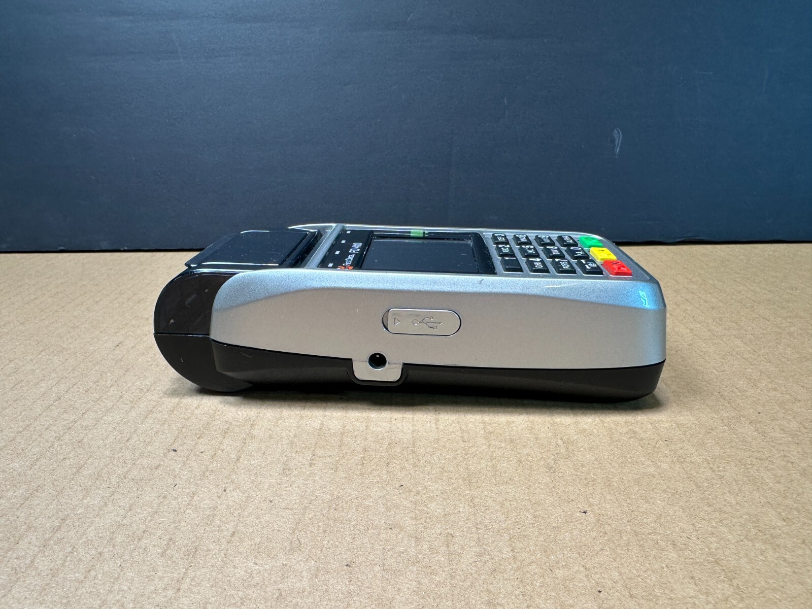 First Data FD410 DW EMV Wireless Handheld Credit Card Terminal