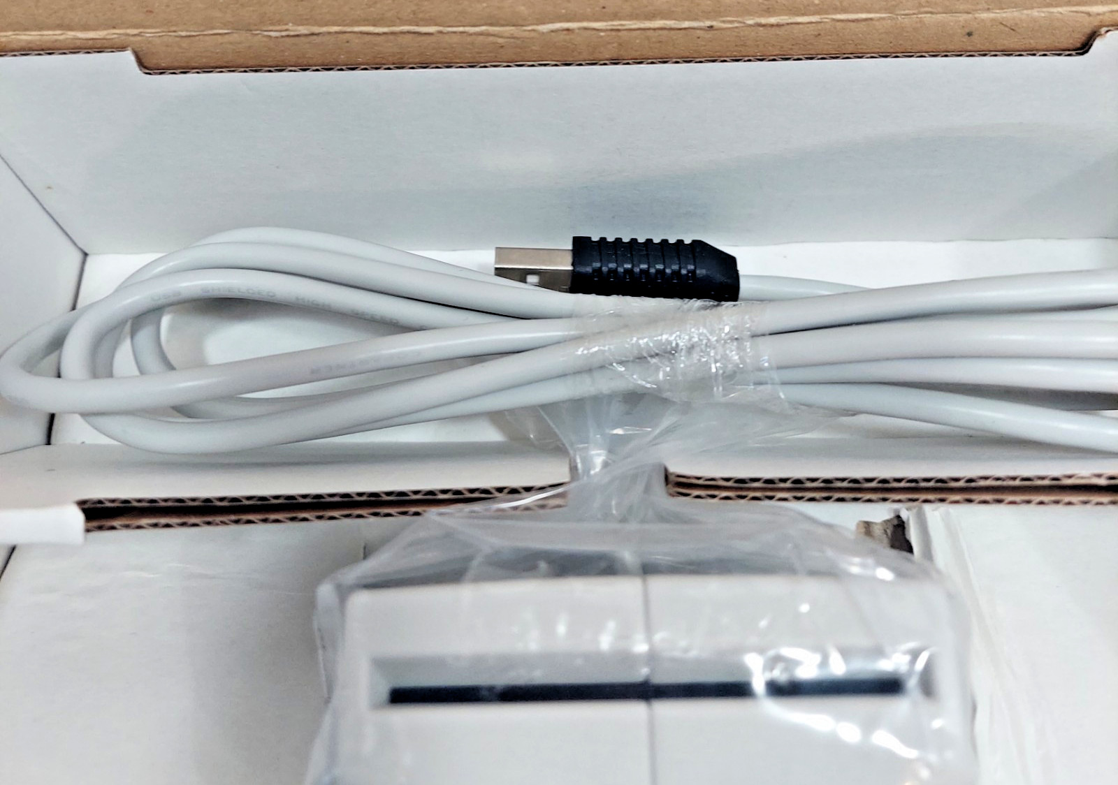 Cherry ST-1044UB USB Smart Card Reader NEW IN BOX with Instructions