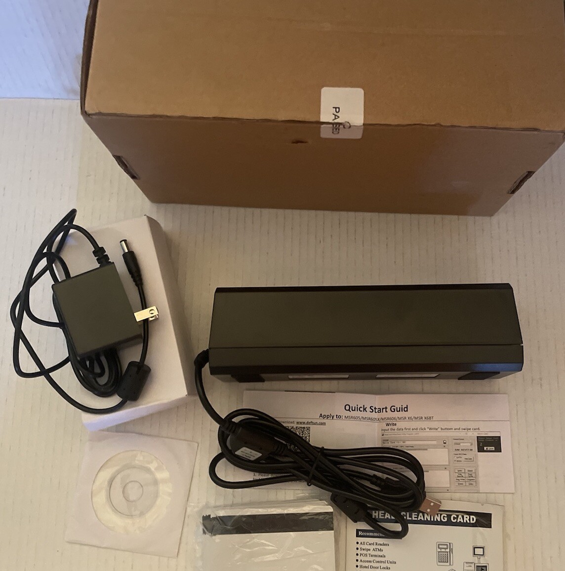 Magnetic Stripe Card Reader