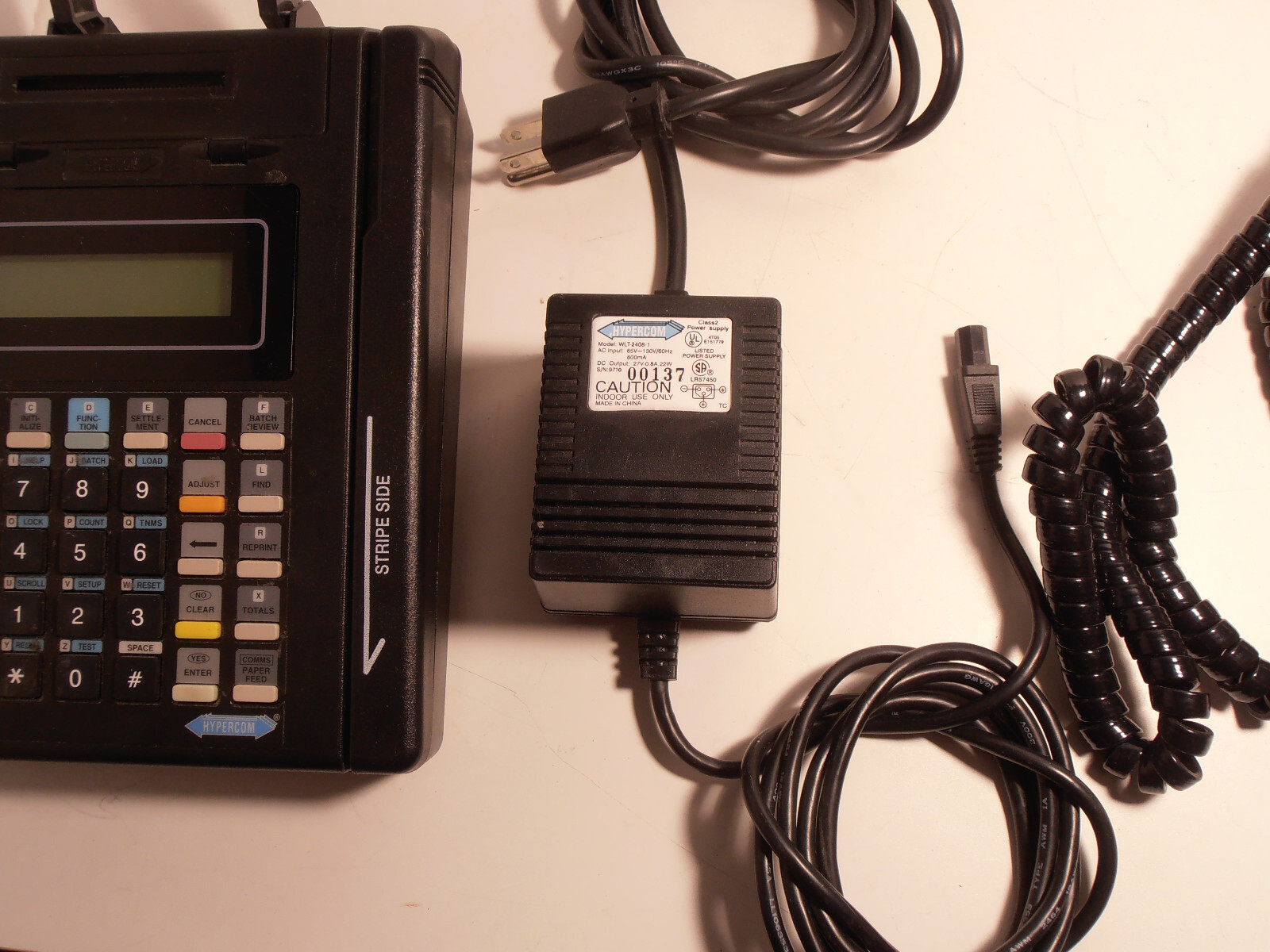 Hypercom T7P & S7C POS Credit Card Terminal Bundle For Parts Or Repair