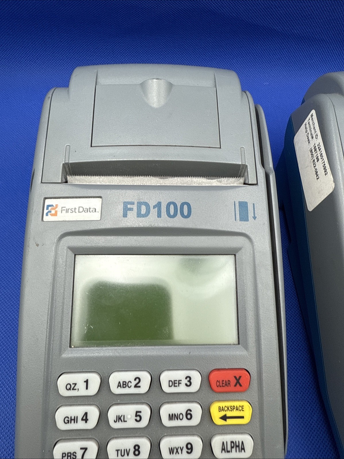 Lot Of 6 First Data FD-100 Credit Card Terminal001078064