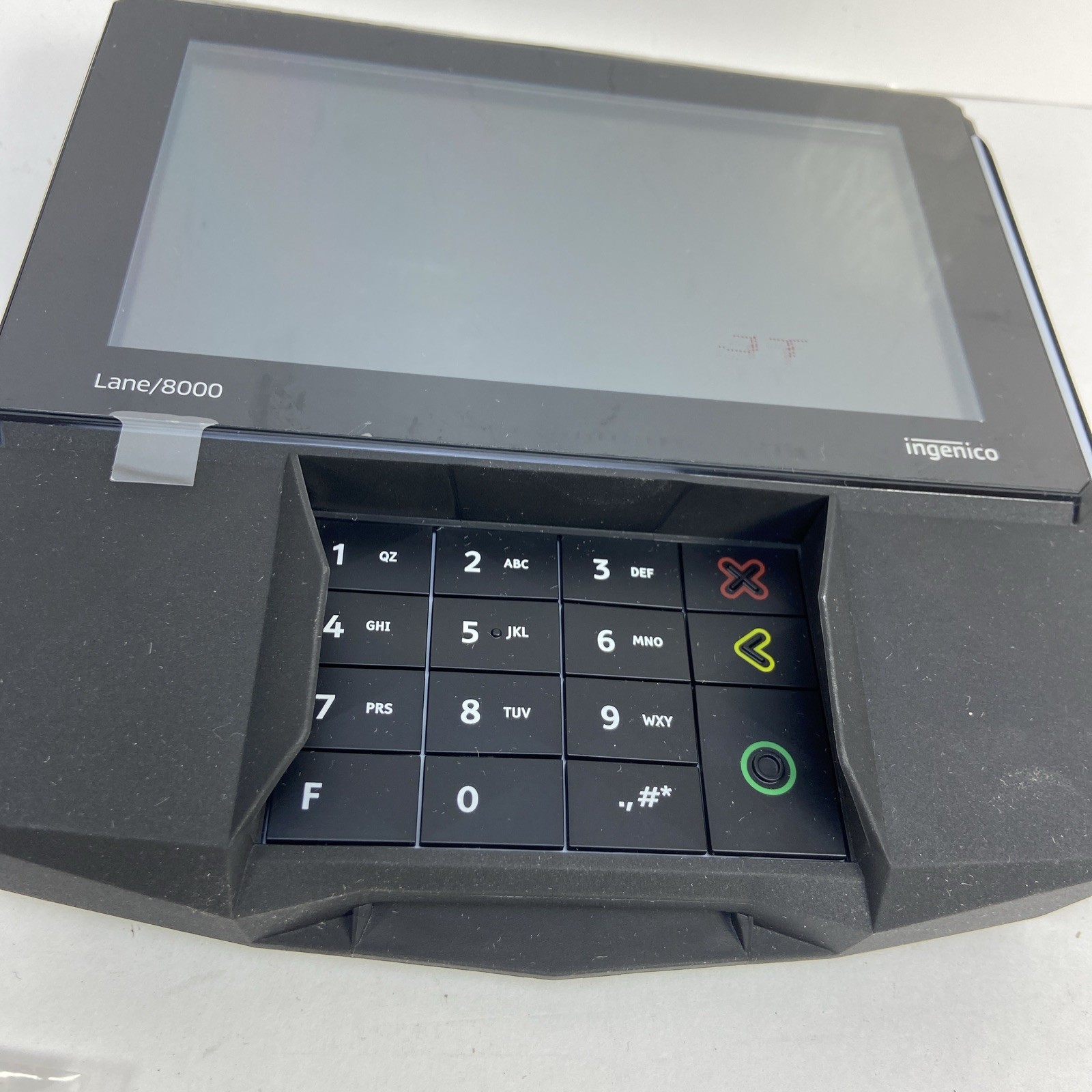 Ingenico Lane 8000 LAN800-USSCN30A Credit Card Terminal REPLACEMENT READ!