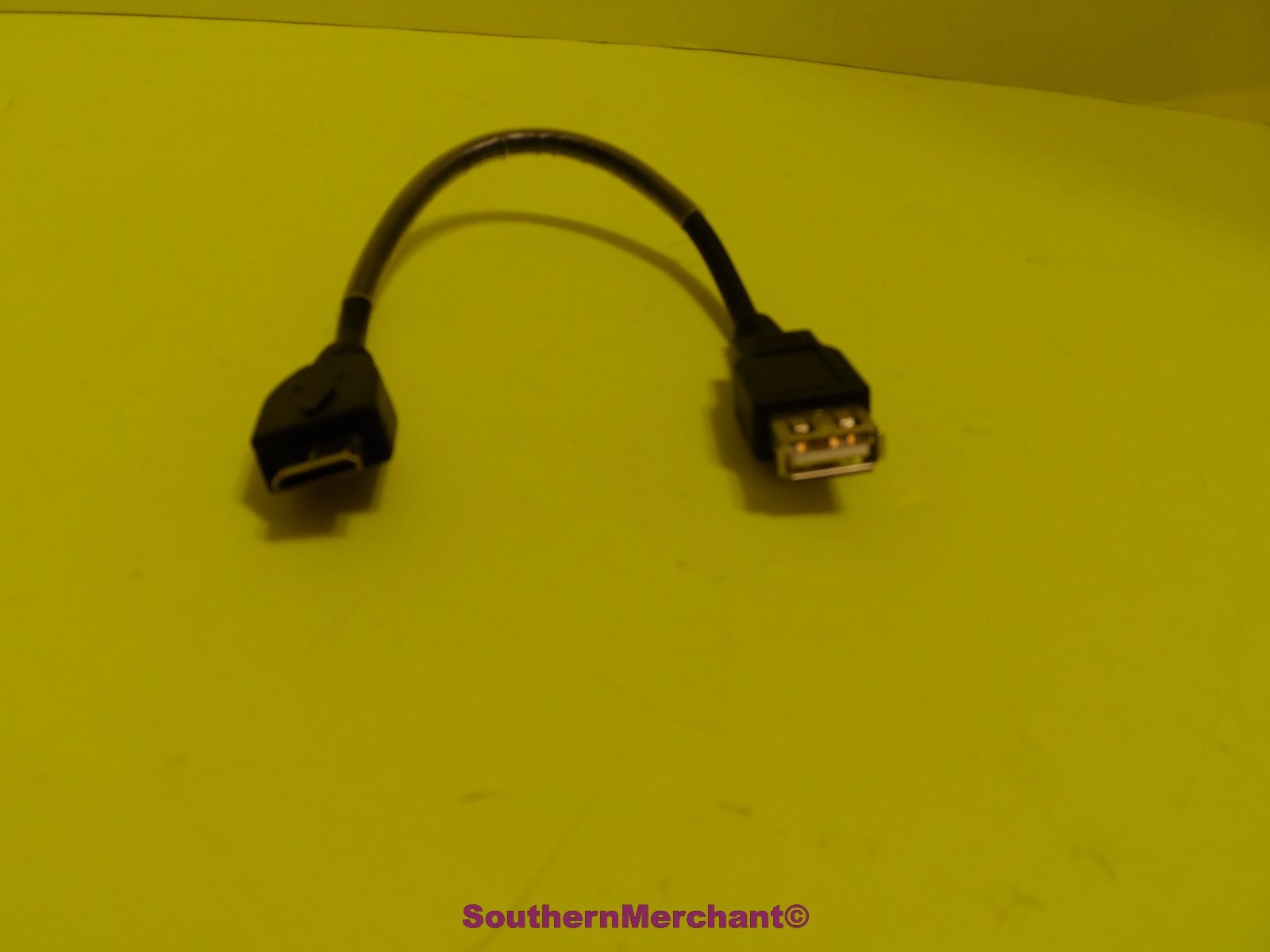VERIFONE VX680 FEMALE USB CABLE ADAPTER TO MINI HDMI P/N CBL268-003-01 217163312
