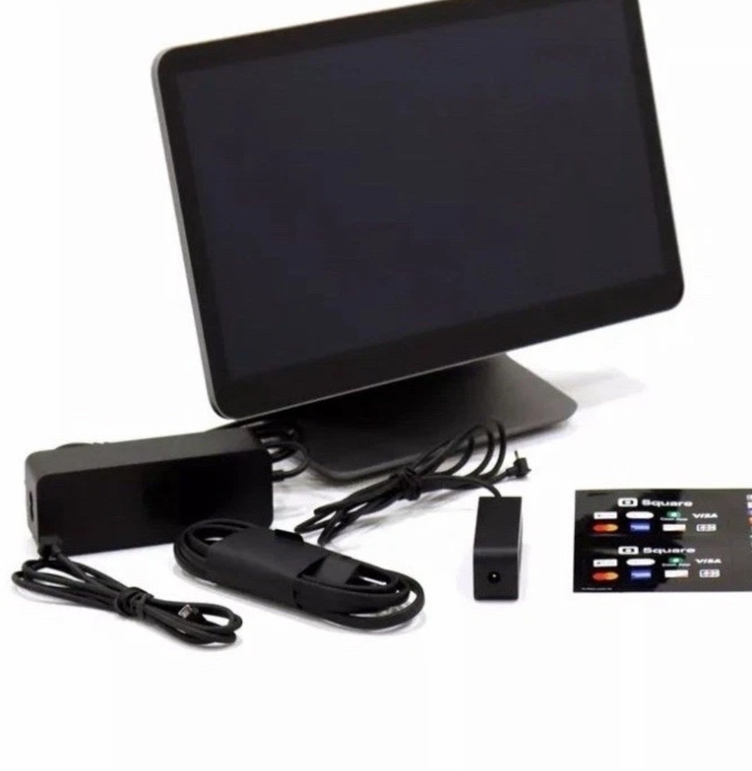 Square Register POS System SPS1-01 w/ Customer Display OPEN BOX – Box Wear