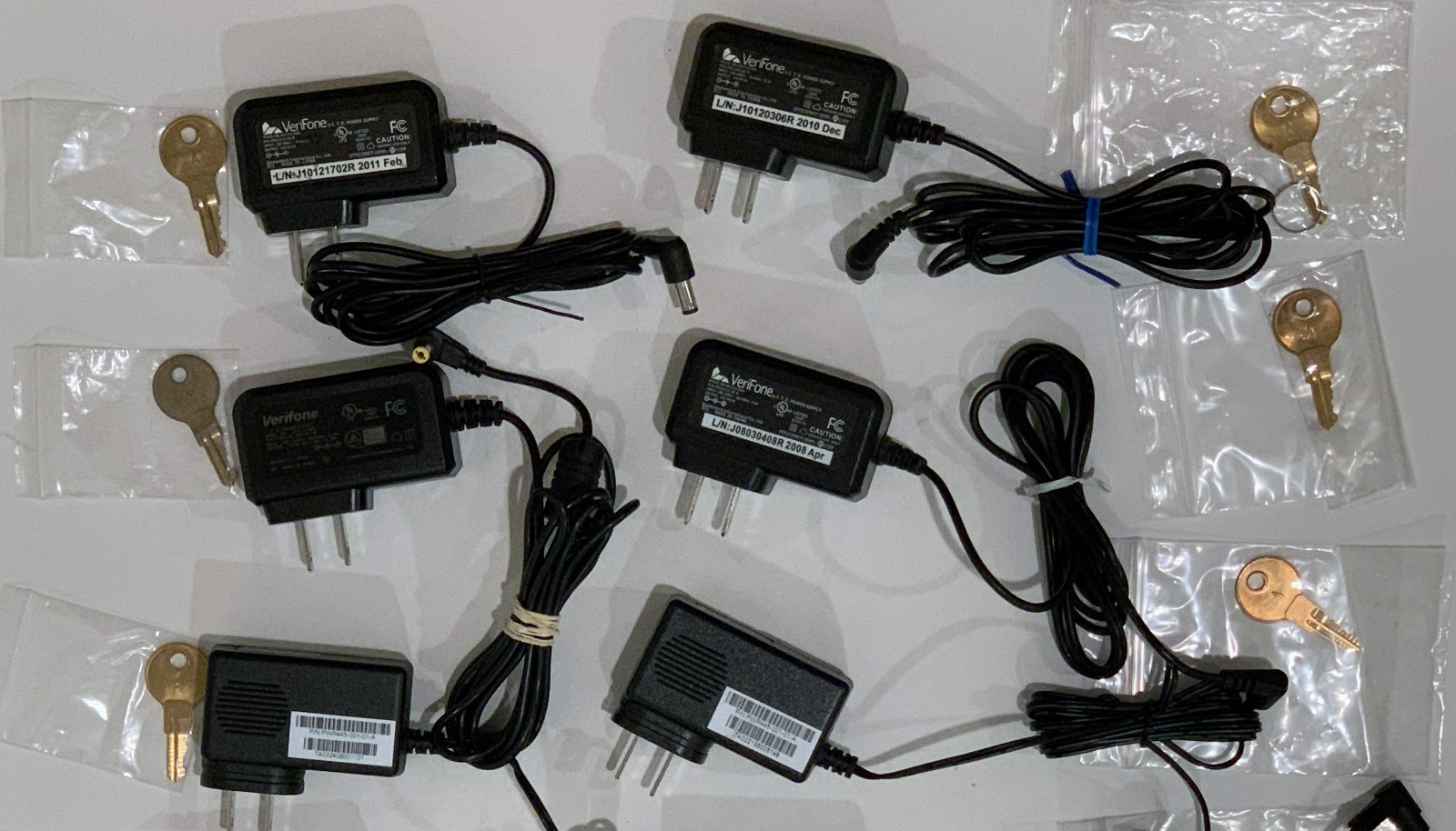[Lot6] Verifone MX915 M132 PCI 3 Shell SHO-02 Pinpads w/ Extras [EMV/NFC Tested]