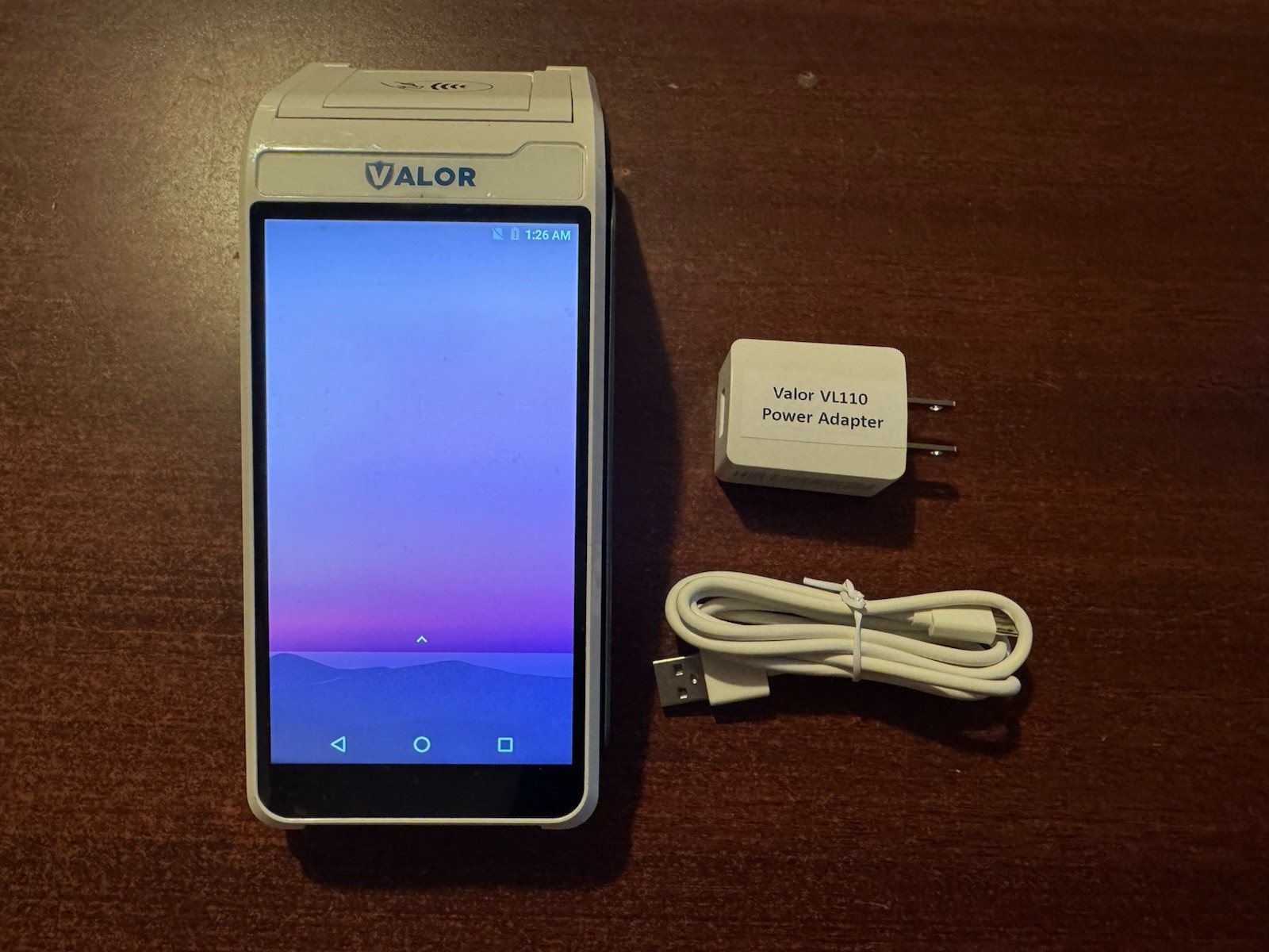 Valor VL500 WiFi/4G Wireless Terminal