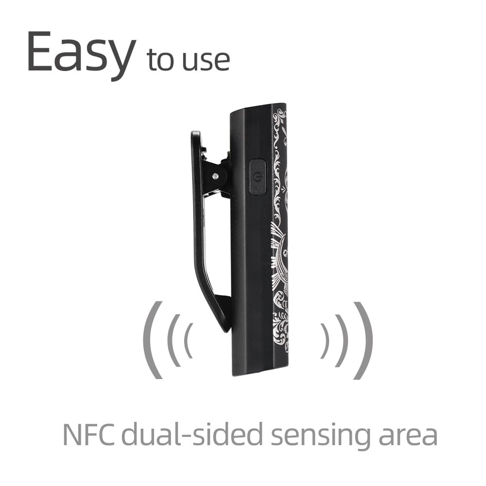 Rewritable NTAG215 NFC Emulator – Unlimited UID Generation, Rechargeable Design