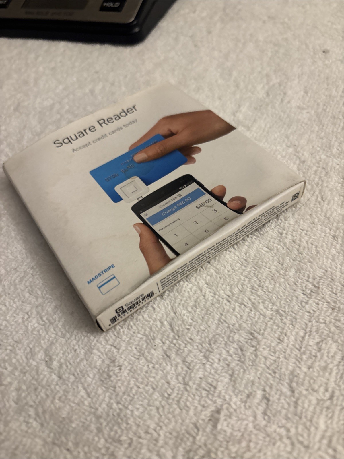 Square A-SKU-0047-02 Reader for Credit Card