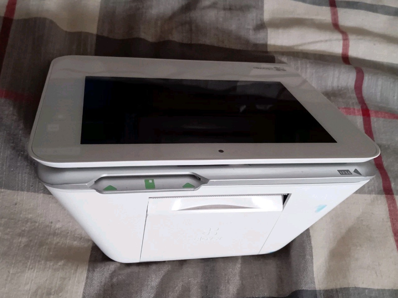 Clover Mini (Wi-Fi) C302U POS System/Credit Card Terminal. UNTESTED