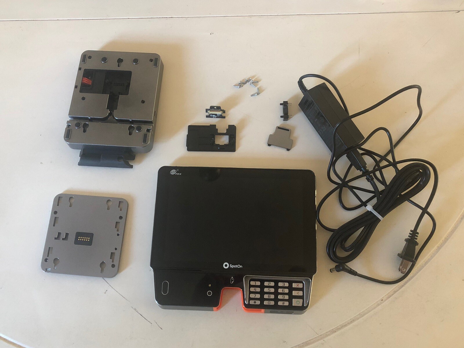 PAX Aries 8 Android Credit Card Machine Tablet POS – SpotON Untested