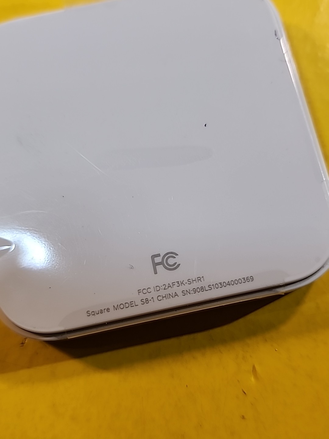 Square Contactless Credit Card Chip Reader Model S8-1 Small Business B7