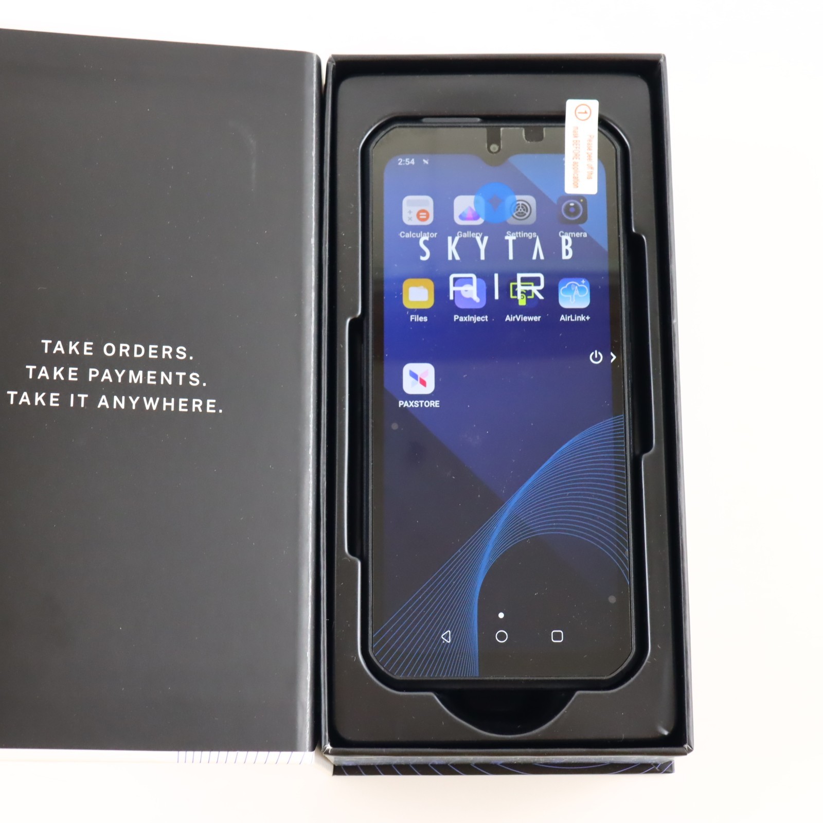 PAX A6630 Android SmartPOS Payment Terminal *Merchant Locked For Parts Repair*