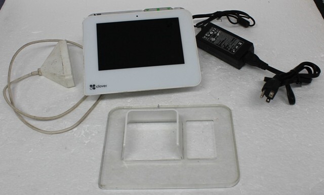 Clover Mini (Wi-Fi) C302U POS System/Credit Card Terminal for parts or not worki