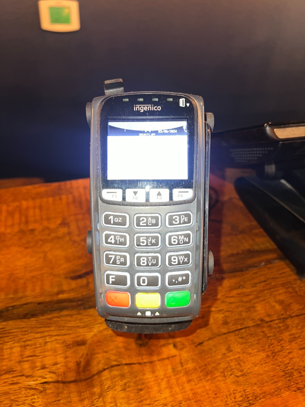 Ingenico IPP350 Credit Card Terminal Reader Keypad – USED