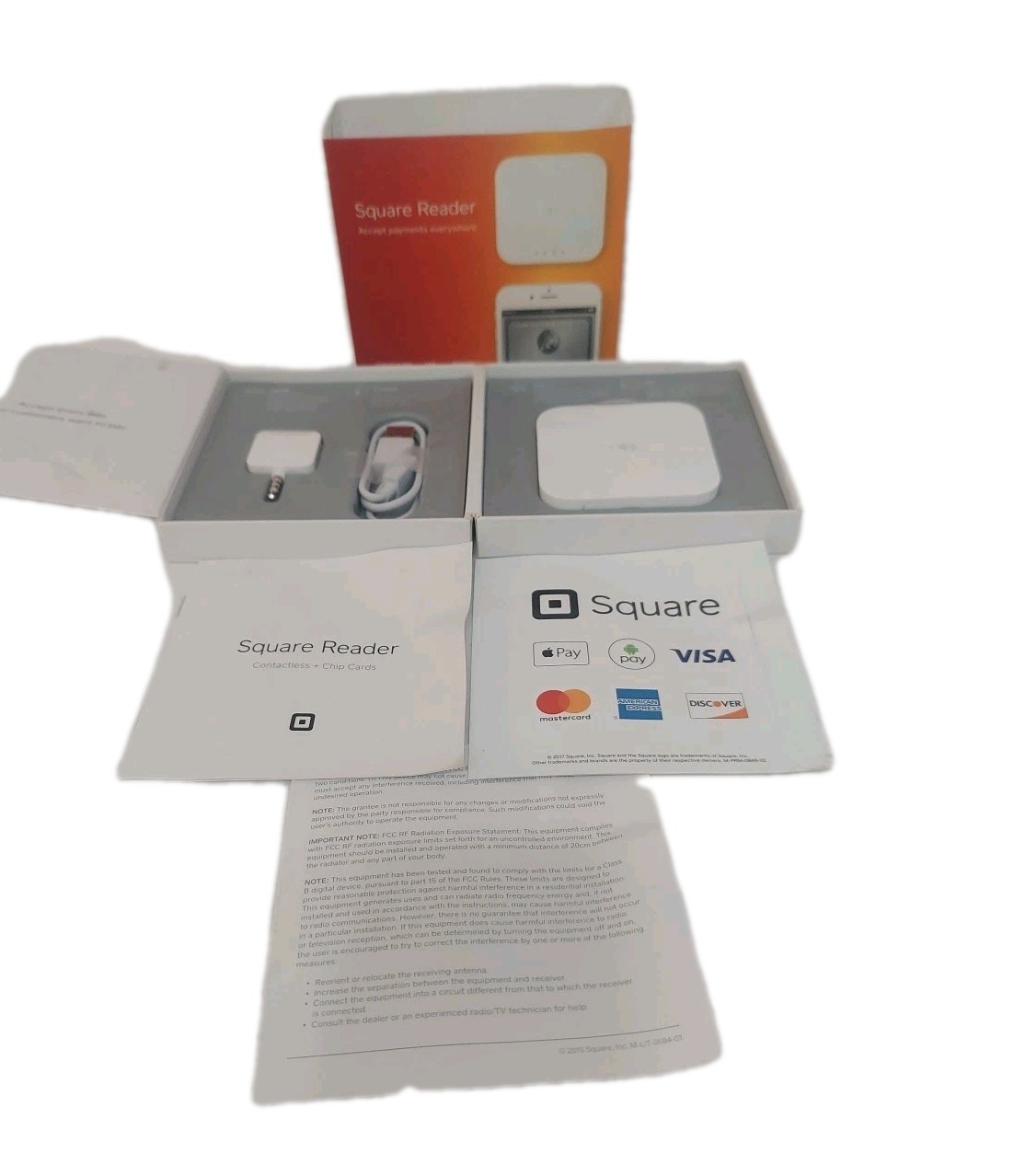 Square Credit Card Reader Contactless Payment Terminal MPN S8 Model S8 EUC LN