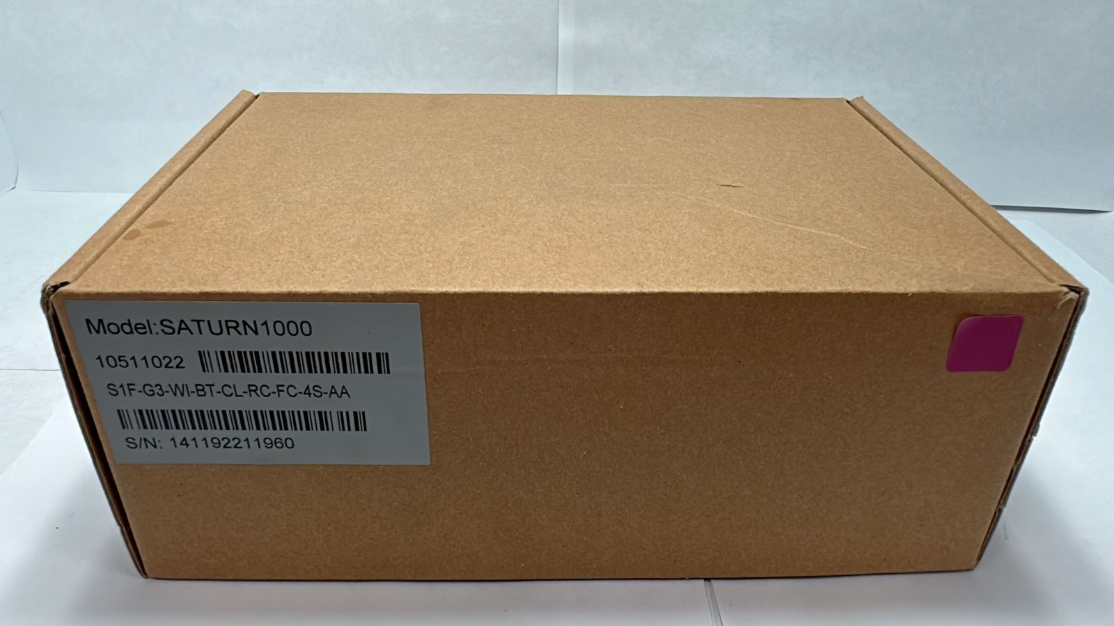 Castle Saturn1000 Android Wireless POS Terminal S1F-G3-WI-BT-CL-RC-FC-4S-AA