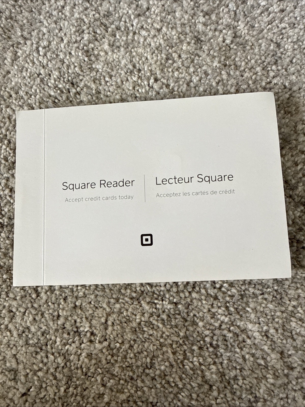 Square Reader For magstripe Mobile Credit Card Readers Brand New Unused
