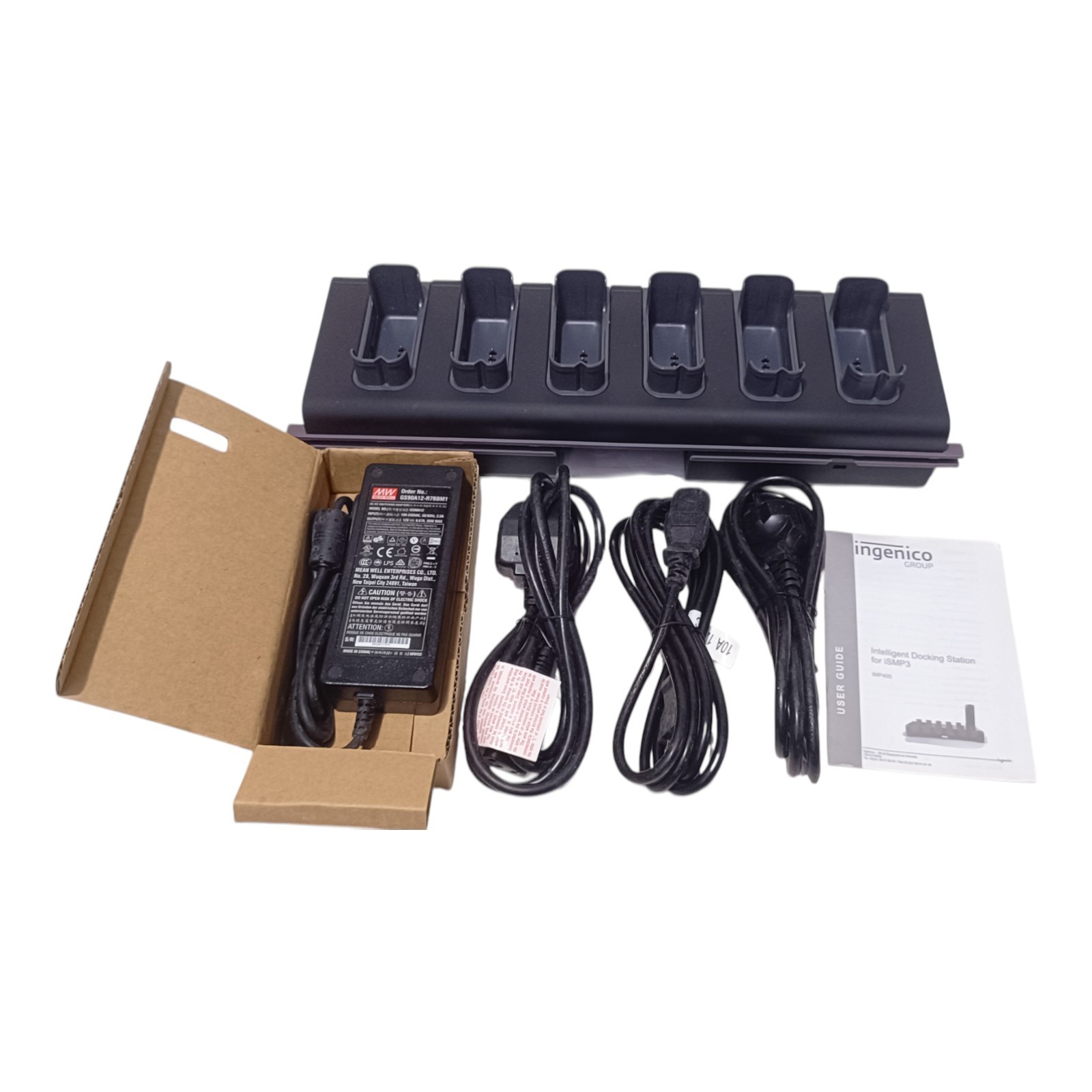 Ingenico IMP400-01B3145A Intelligent Docking Station for iSMP2 Companion