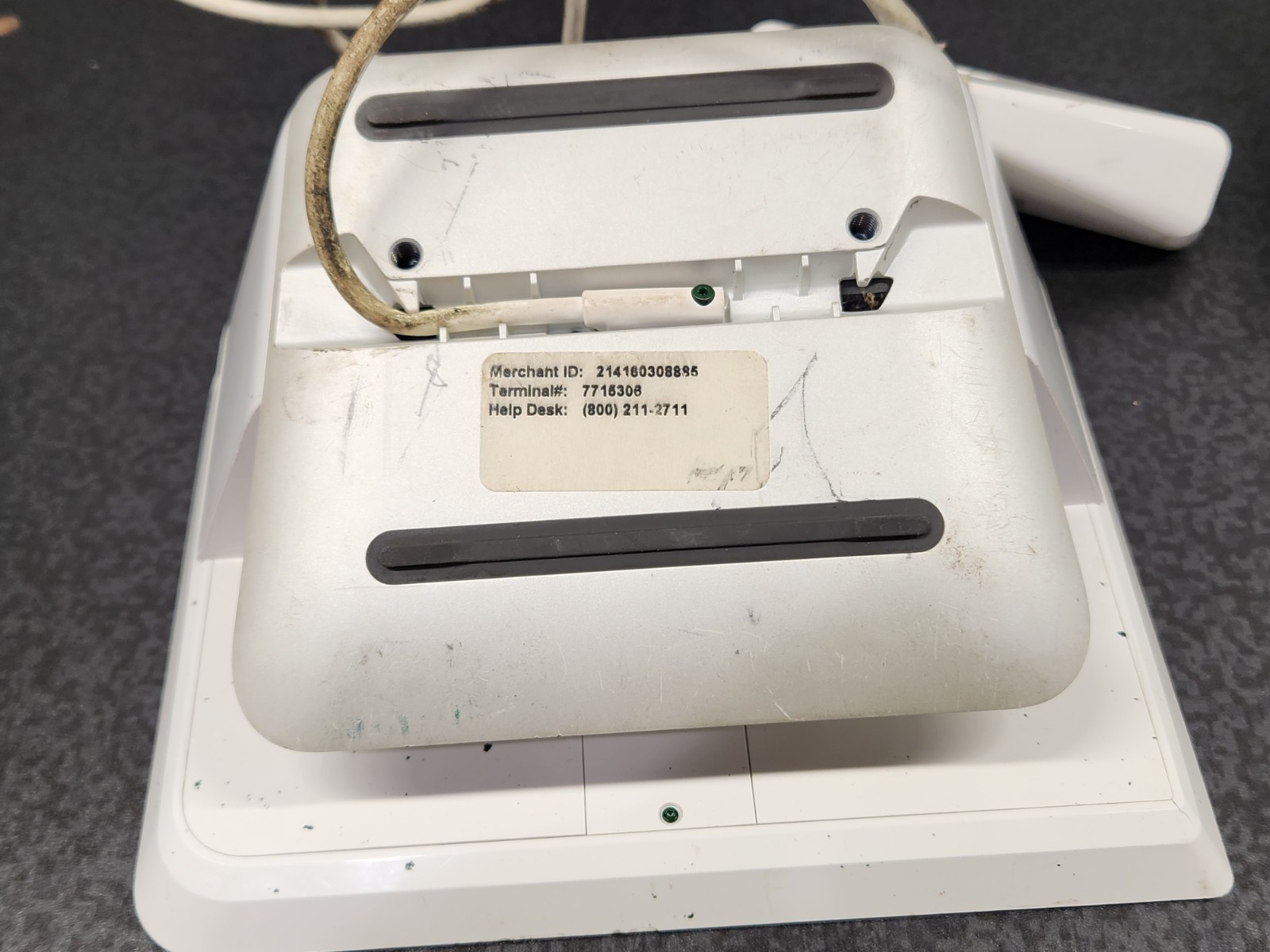 Clover Mini Wi-Fi C300 & 3G C301 POS Systems w/ Hubs READ Untested No Power Cord